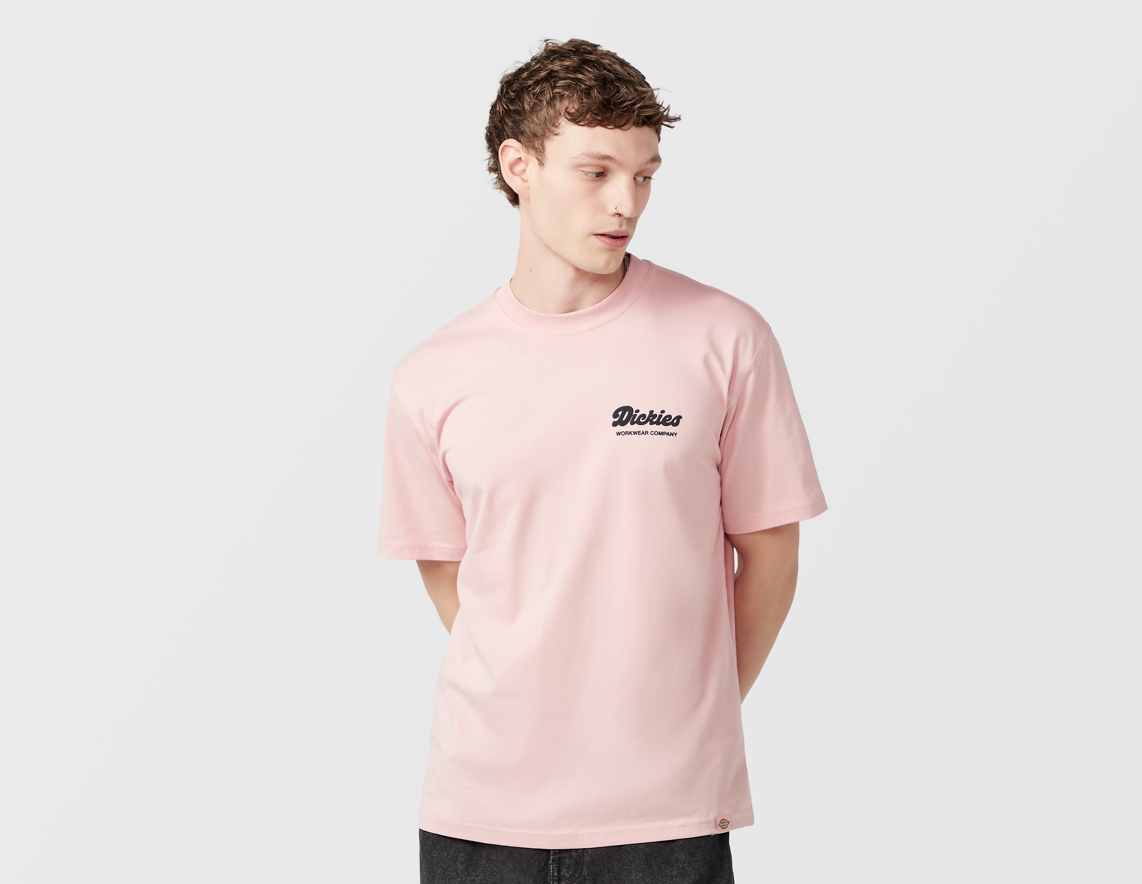 Dickies Lewistown T-Shirt, rosa