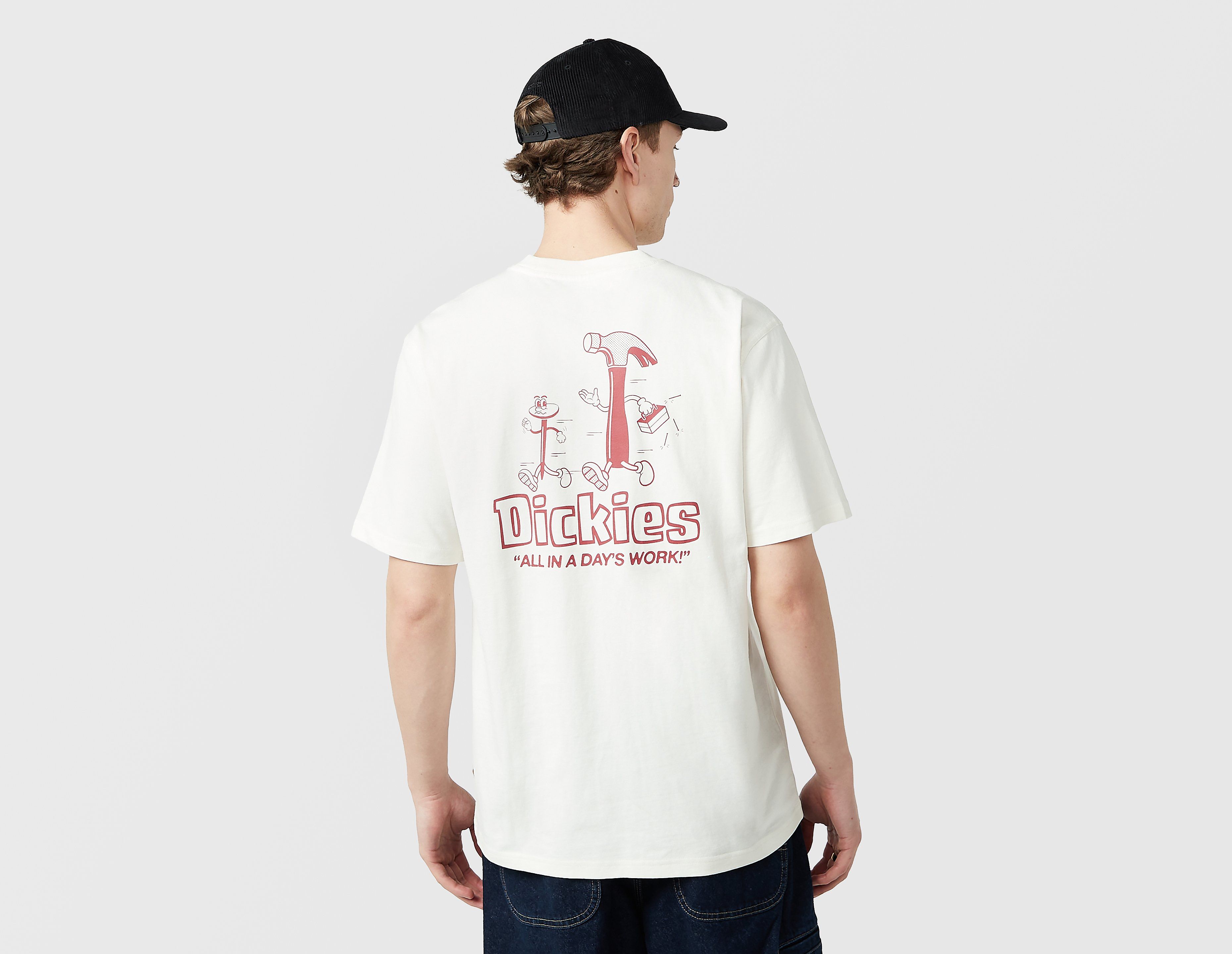 Dickies Fairlawn T-Shirt, blanco