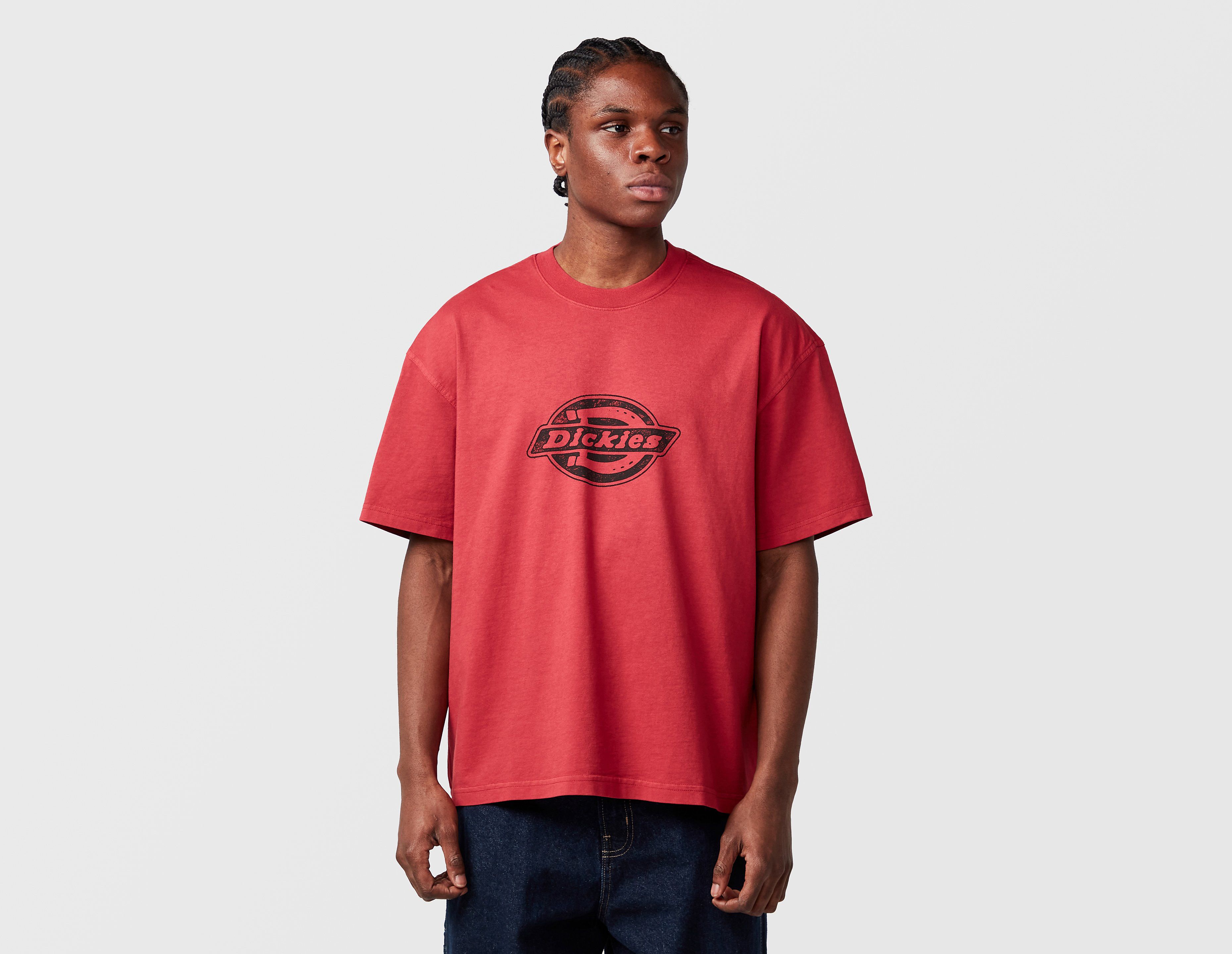 Dickies Plainville T-Shirt, rojo
