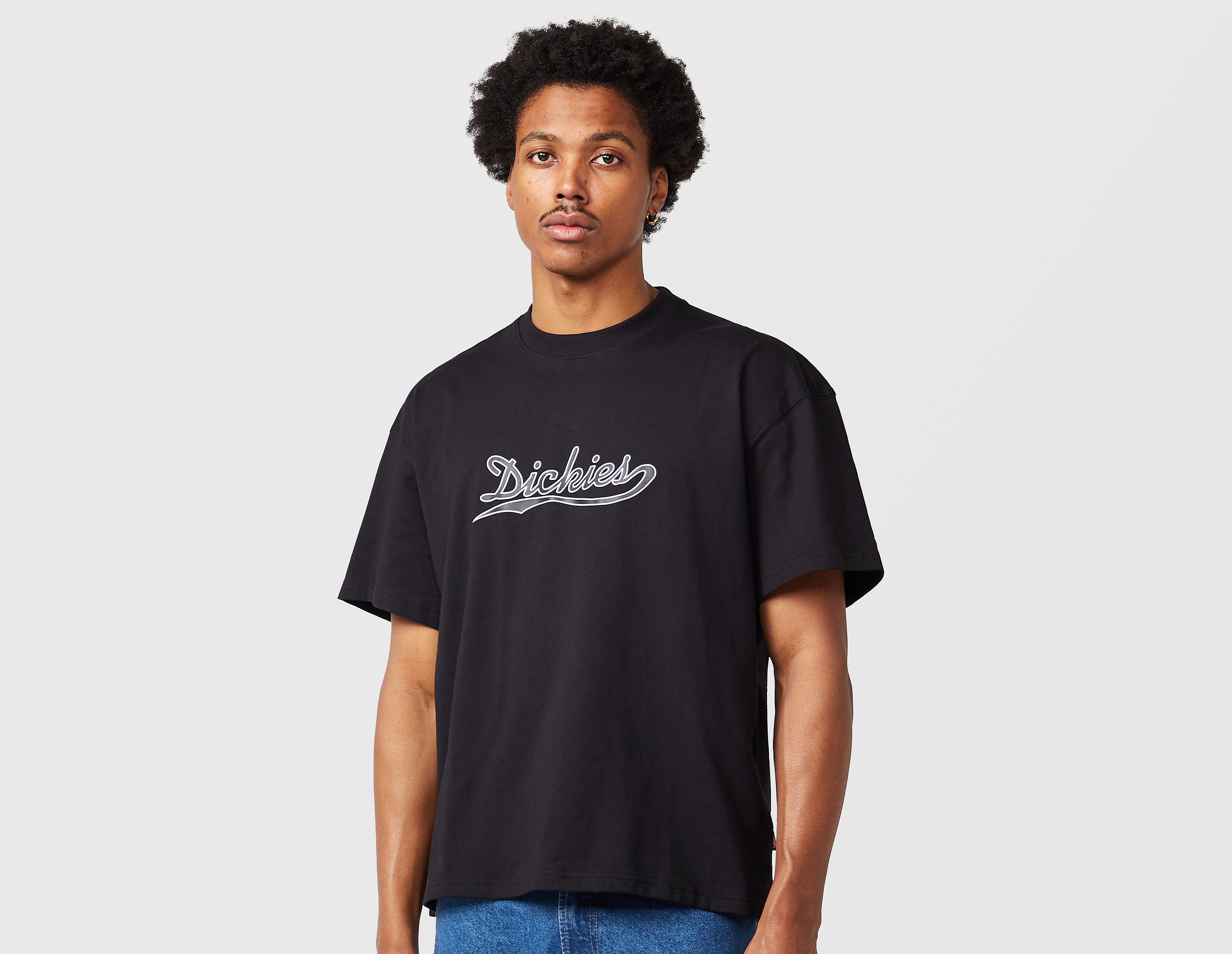 Dickies Loose Wave T-Shirt, negro