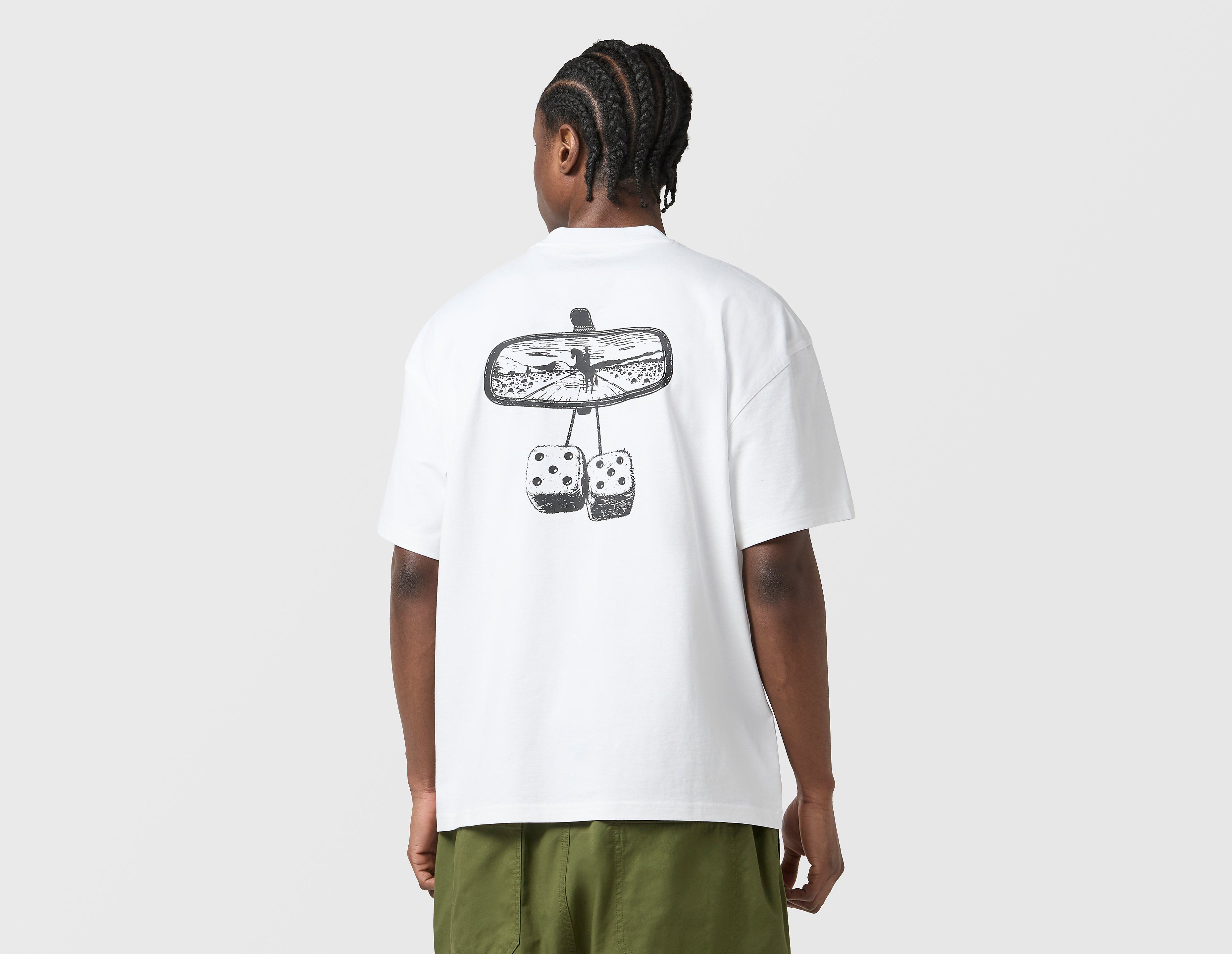 Dickies Fuzzy Dice T-Shirt, blanco