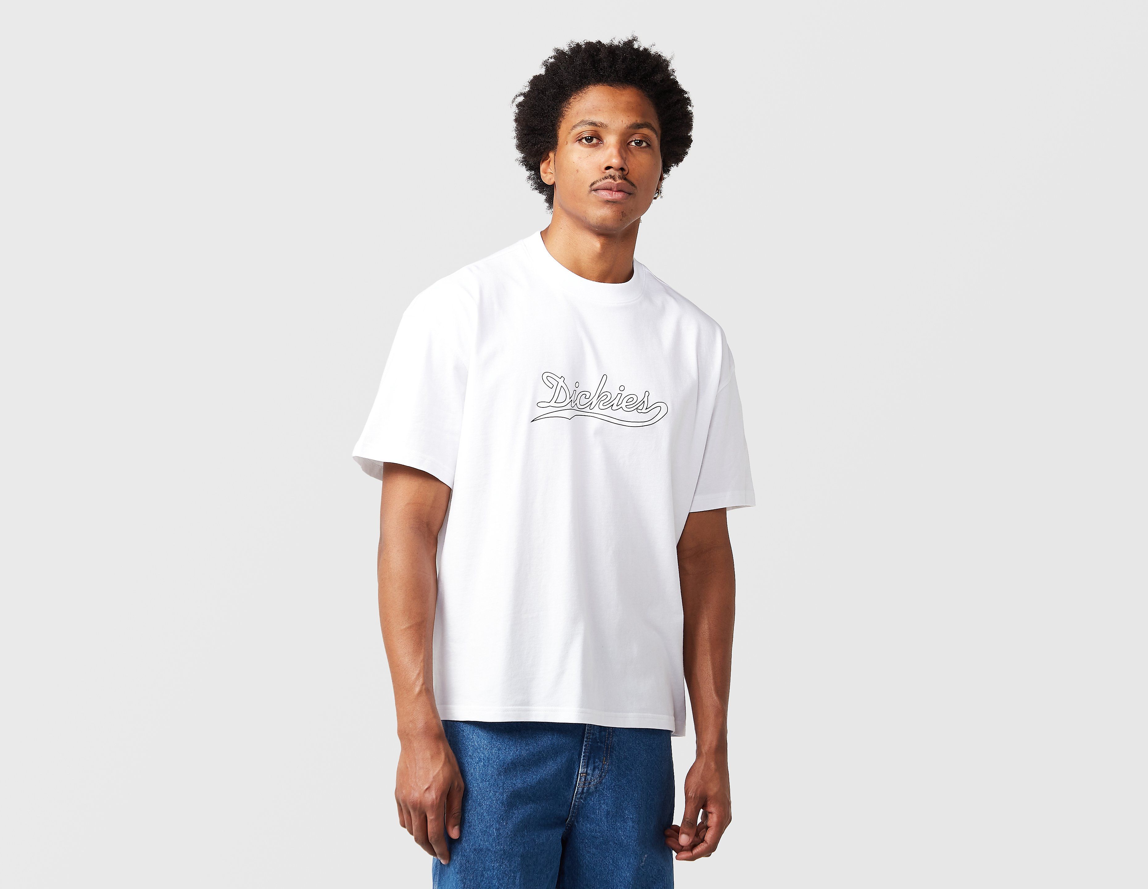 Dickies Loose Wave T-Shirt, blanco