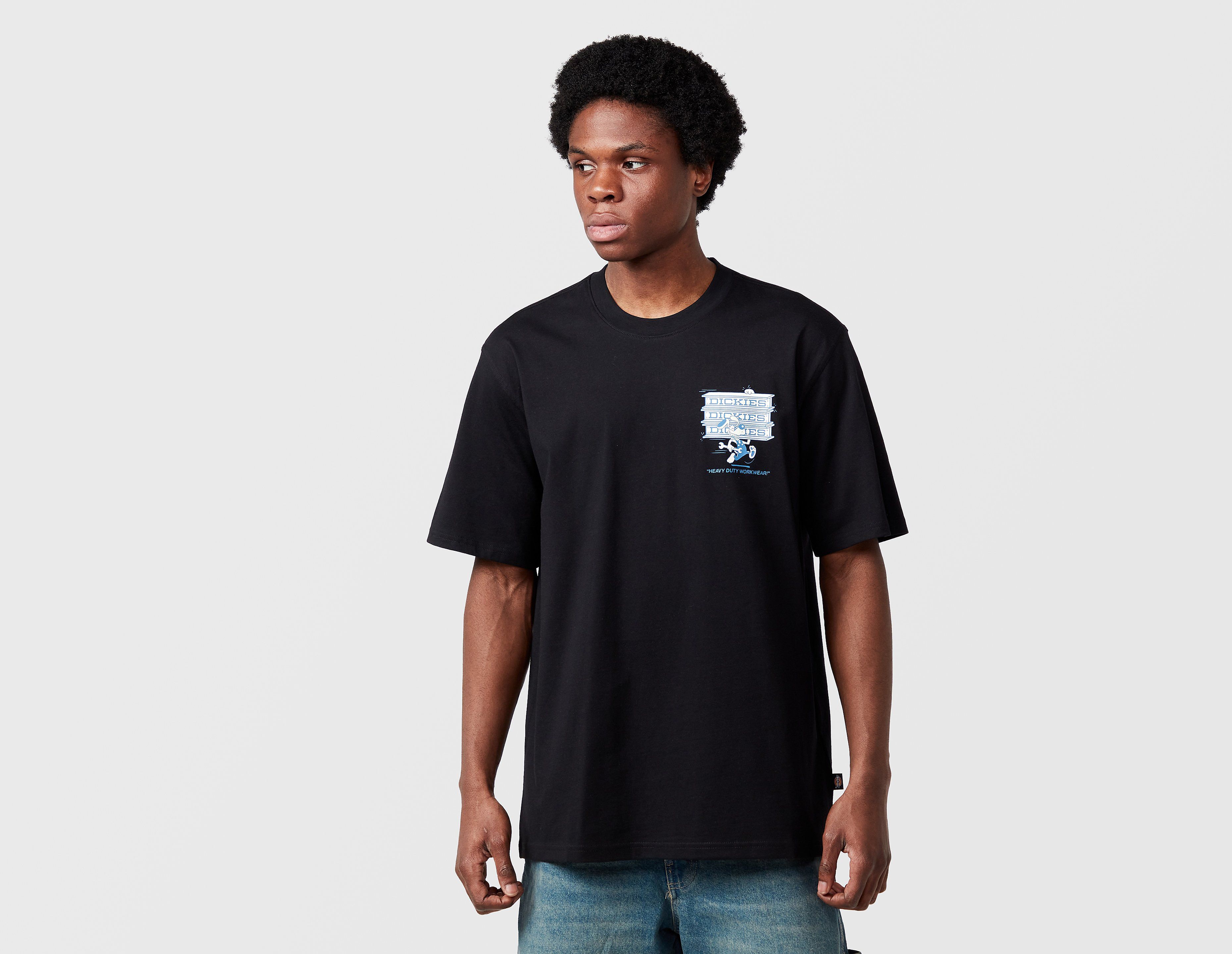 Dickies Lynndyl T-Shirt, negro