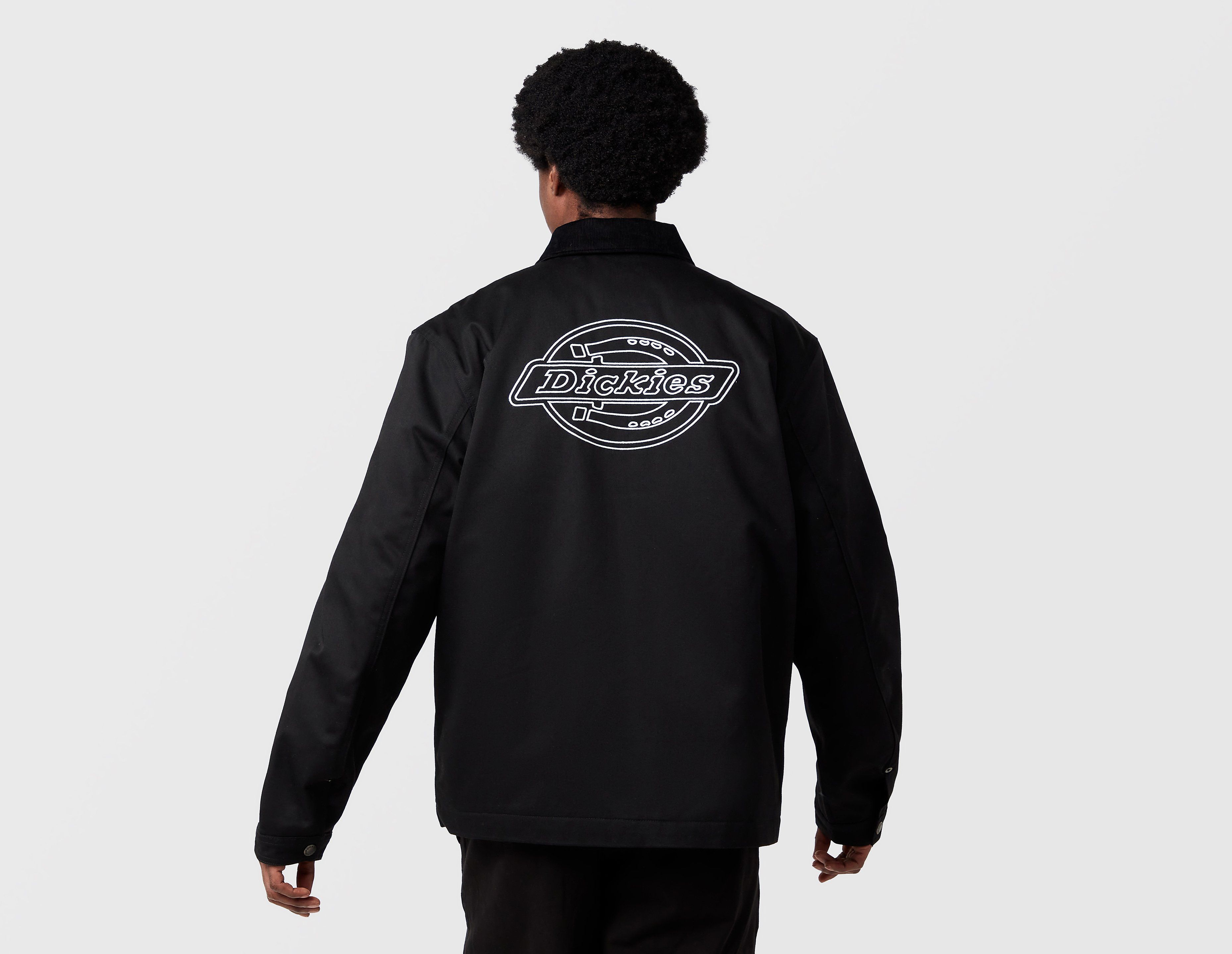 Dickies Union Bar Jacket, negro