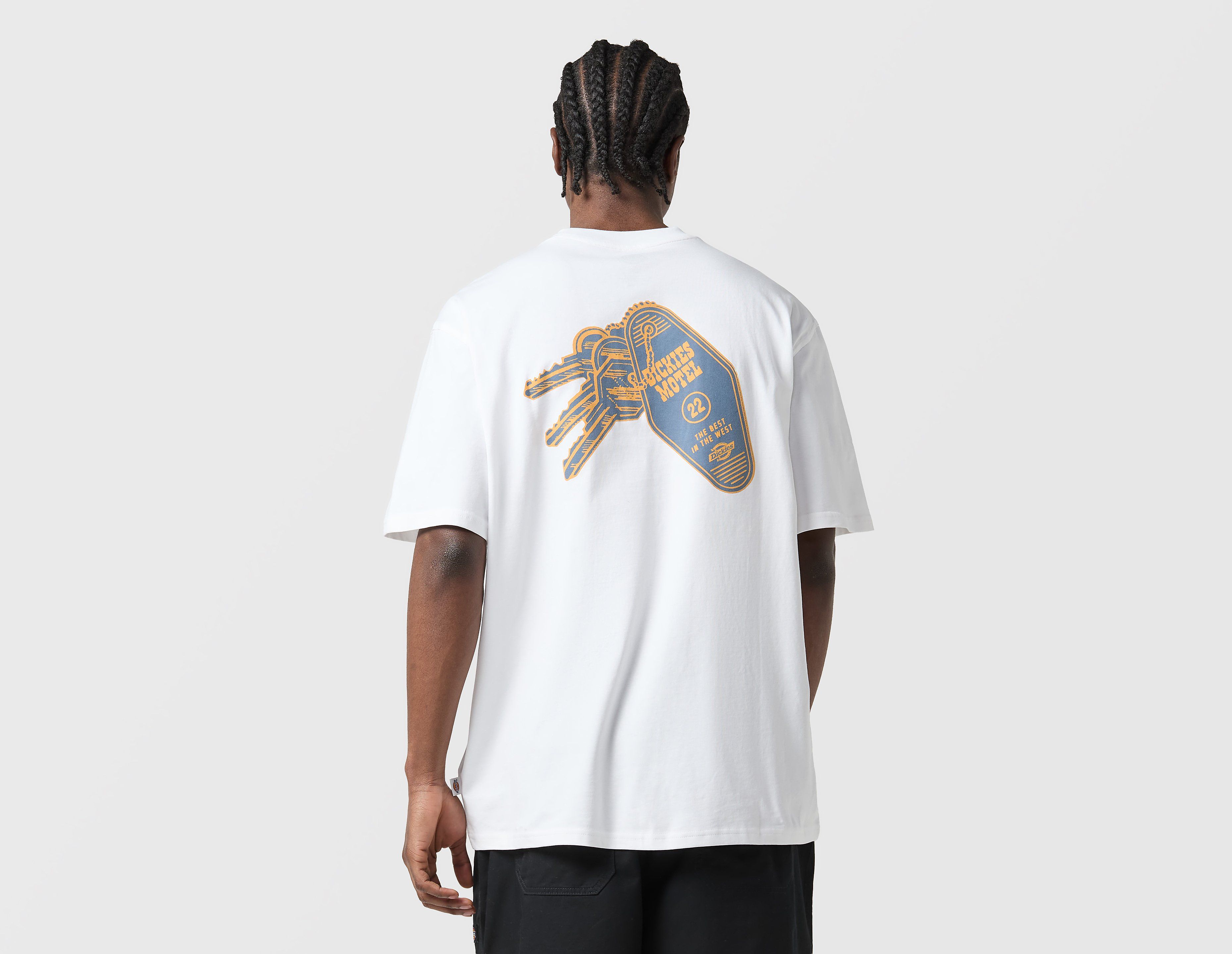 Dickies Plain City T-Shirt, blanco