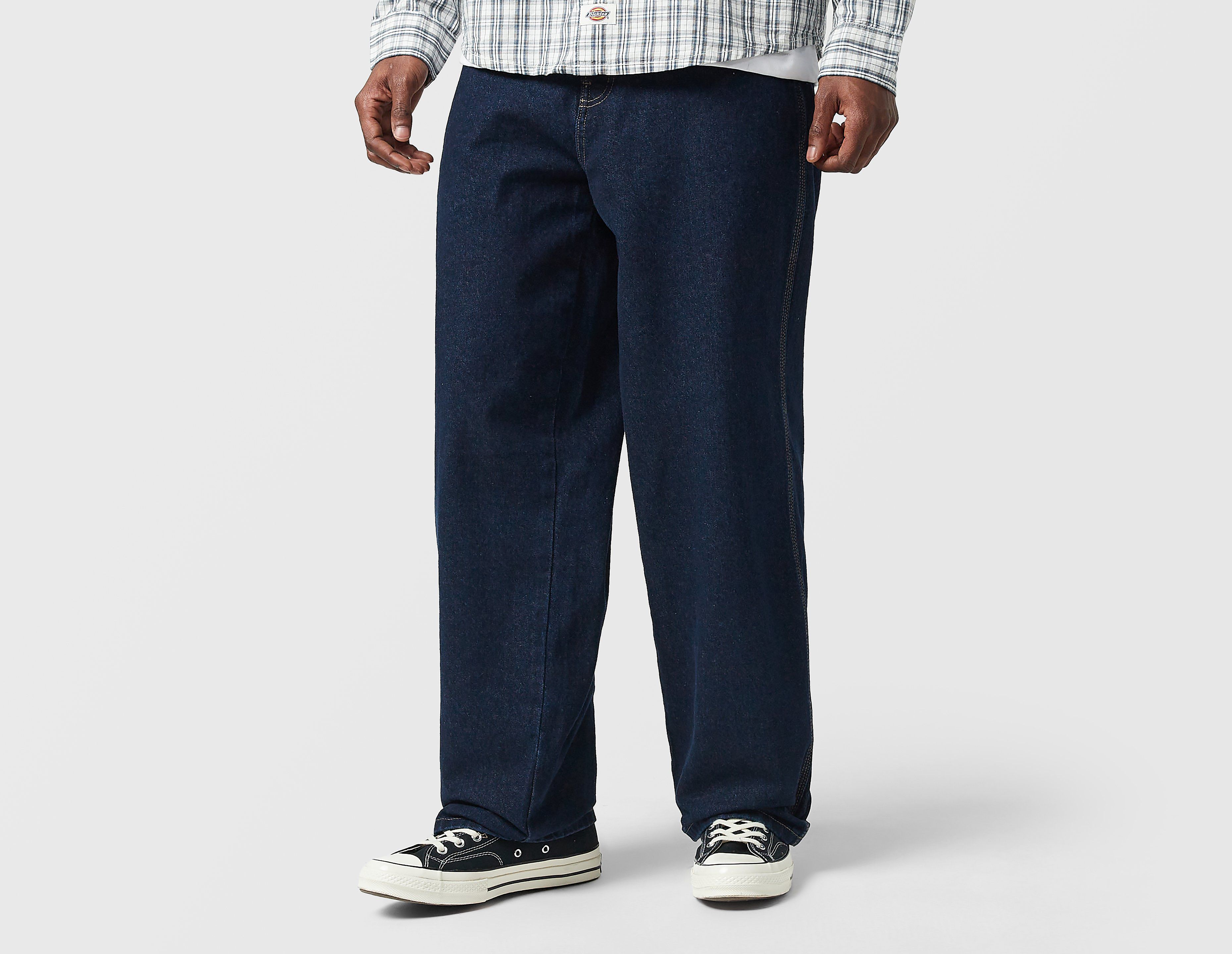 Dickies 958 Baggy Straight Work Jeans, azul