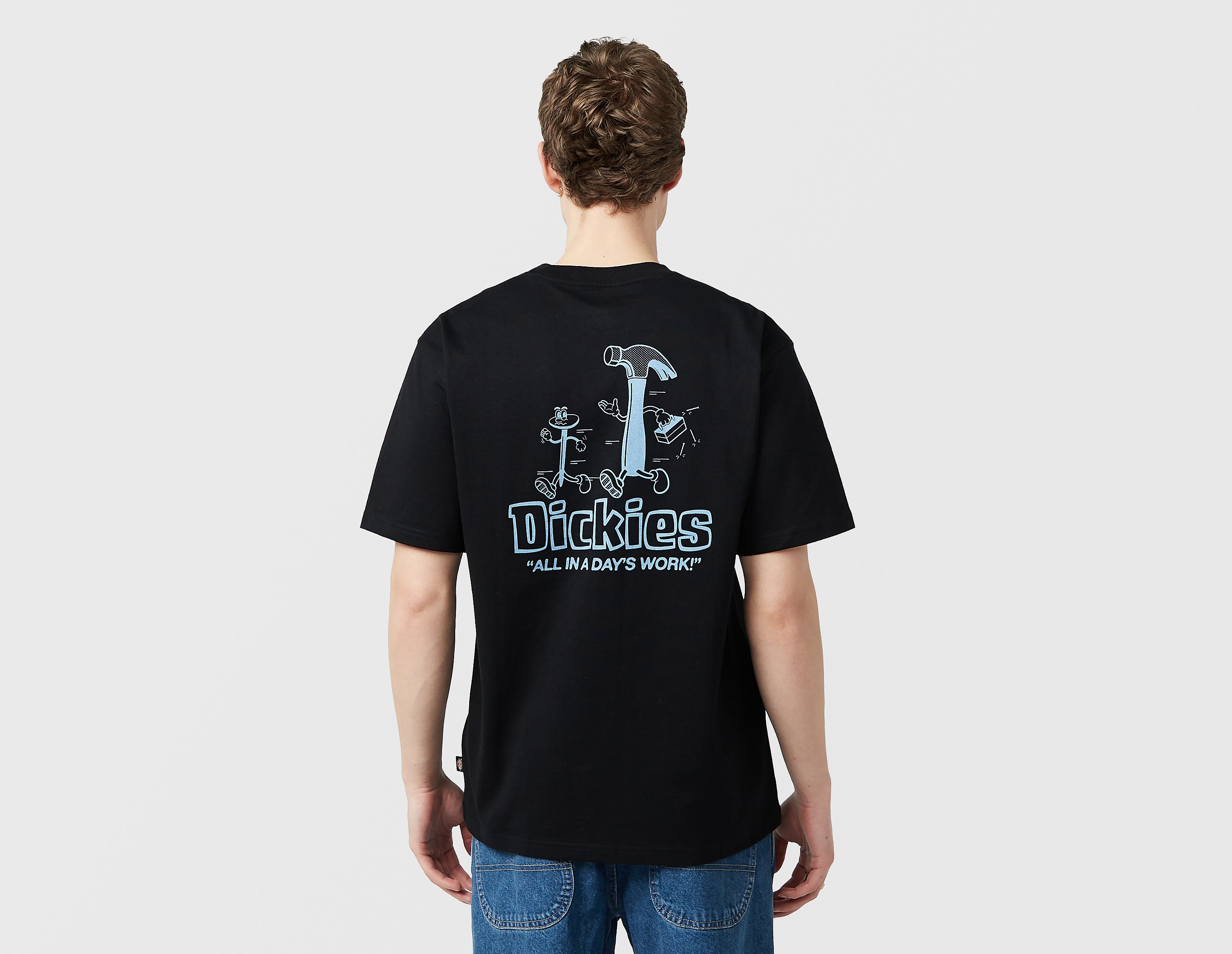 Dickies Fairlawn T-Shirt, negro