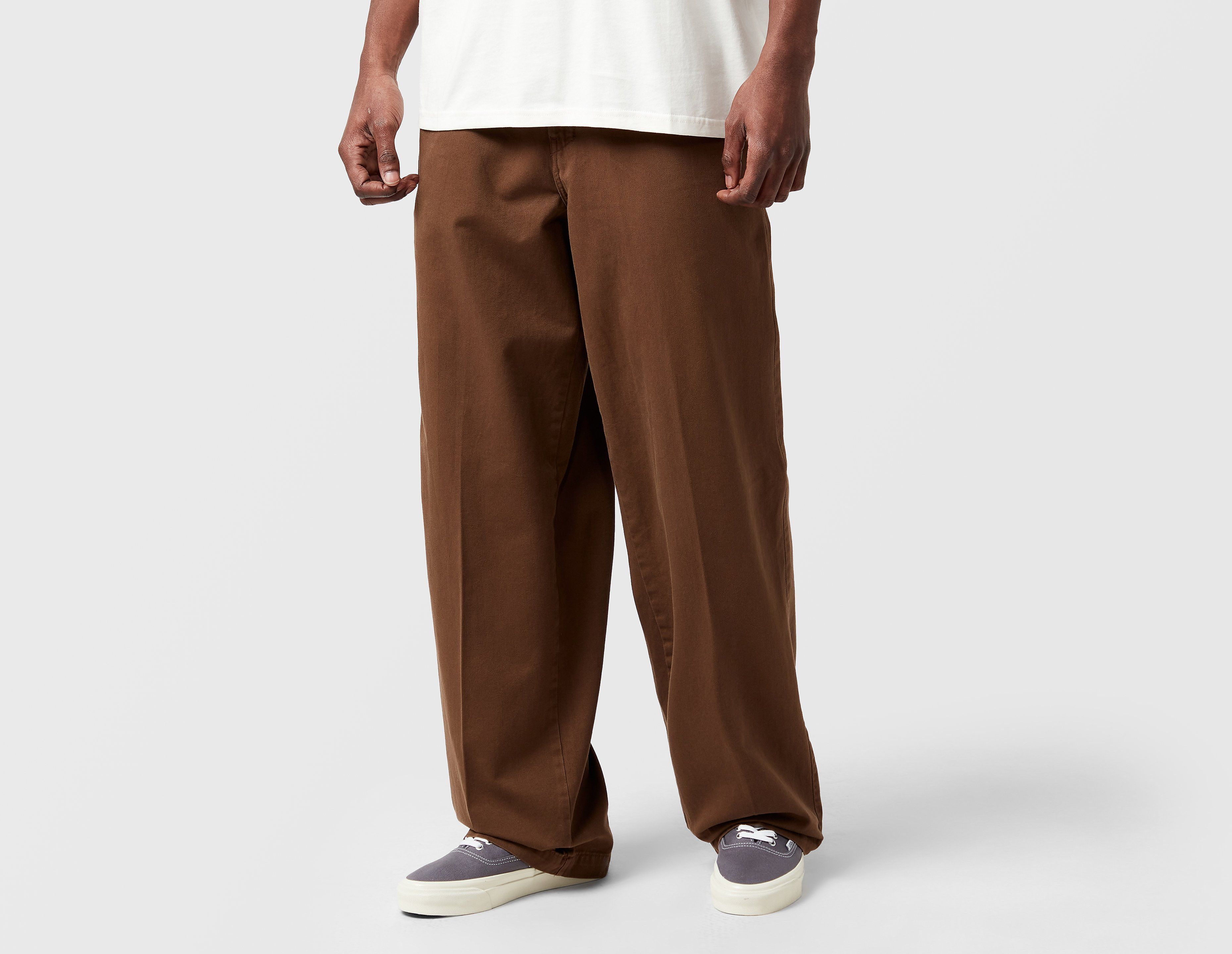 Dickies 247 Loose Work Pants, marrón