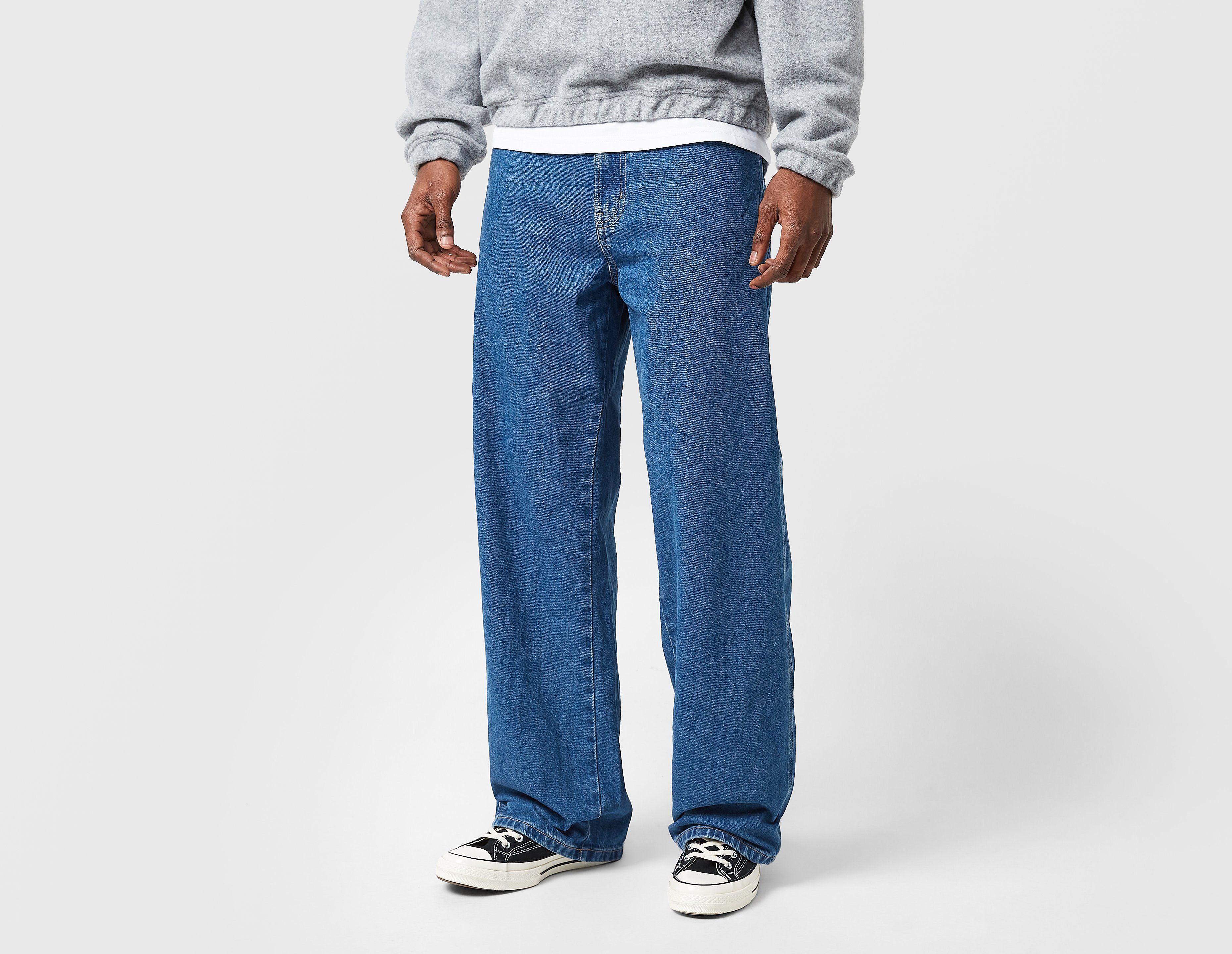 Dickies 958 Baggy Straight Work Jeans, azul