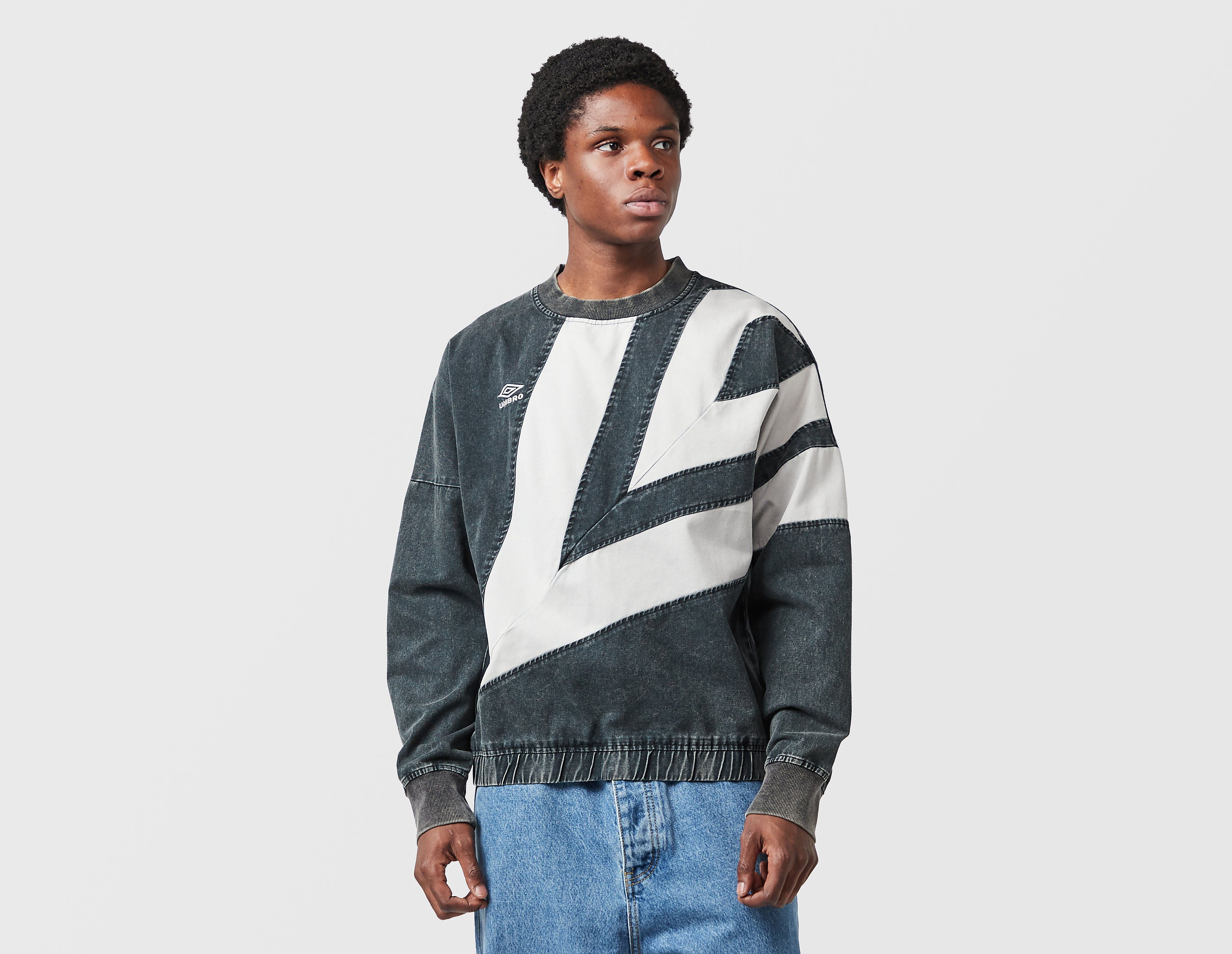 Umbro Diamond Drill Sweatshirt, grijs