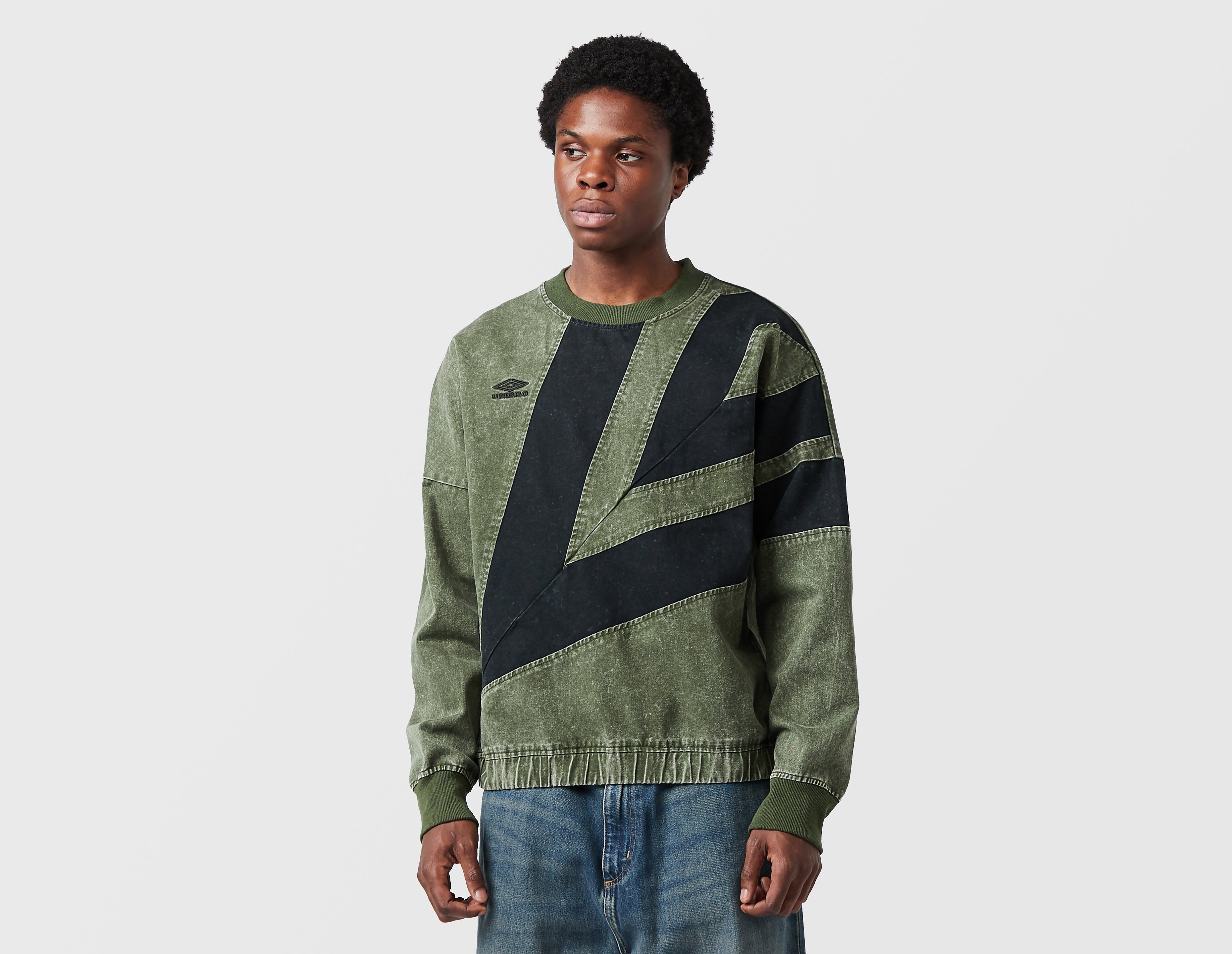 Umbro Diamond Drill Sweatshirt, groen