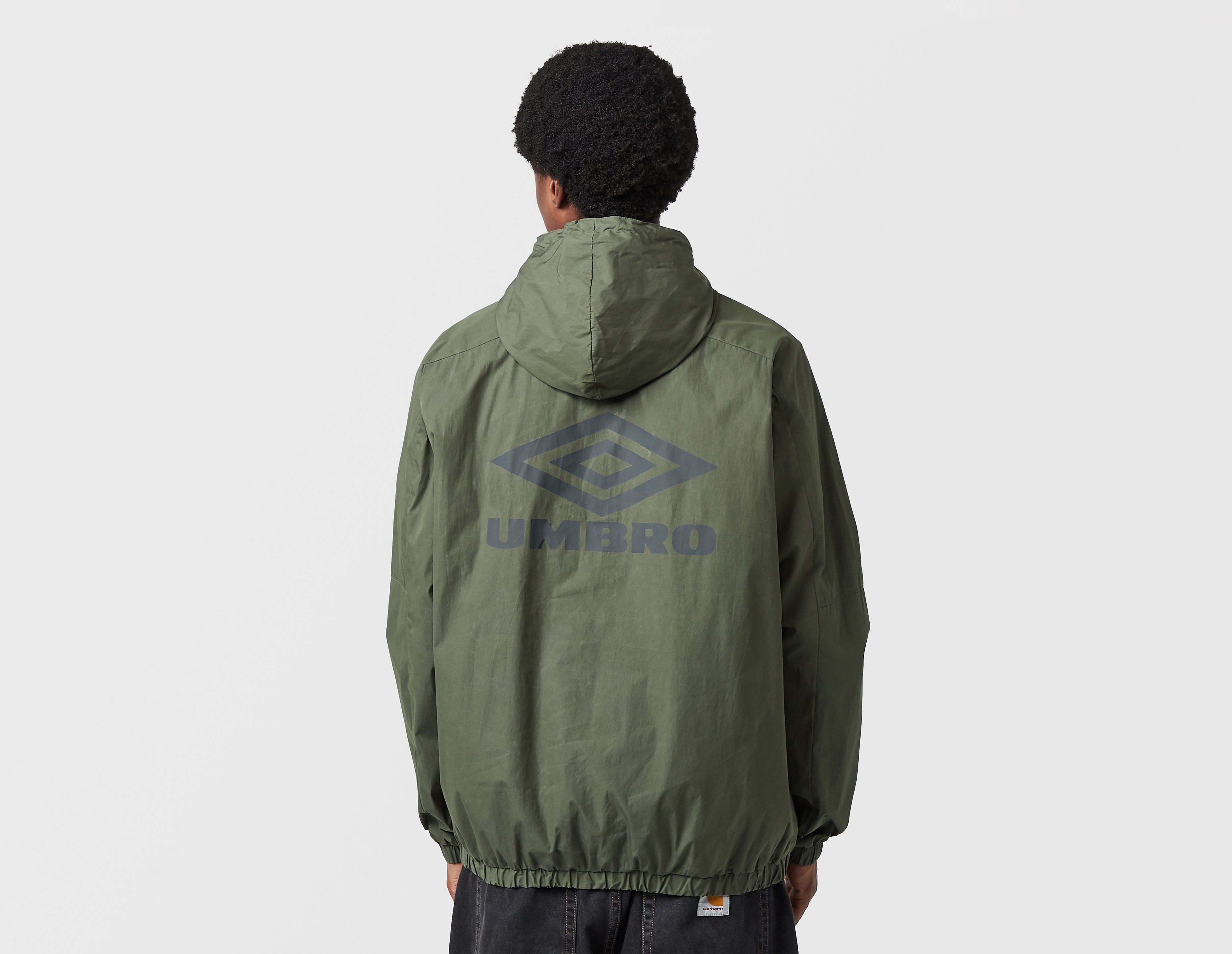 Umbro Waxed Cagoule, groen