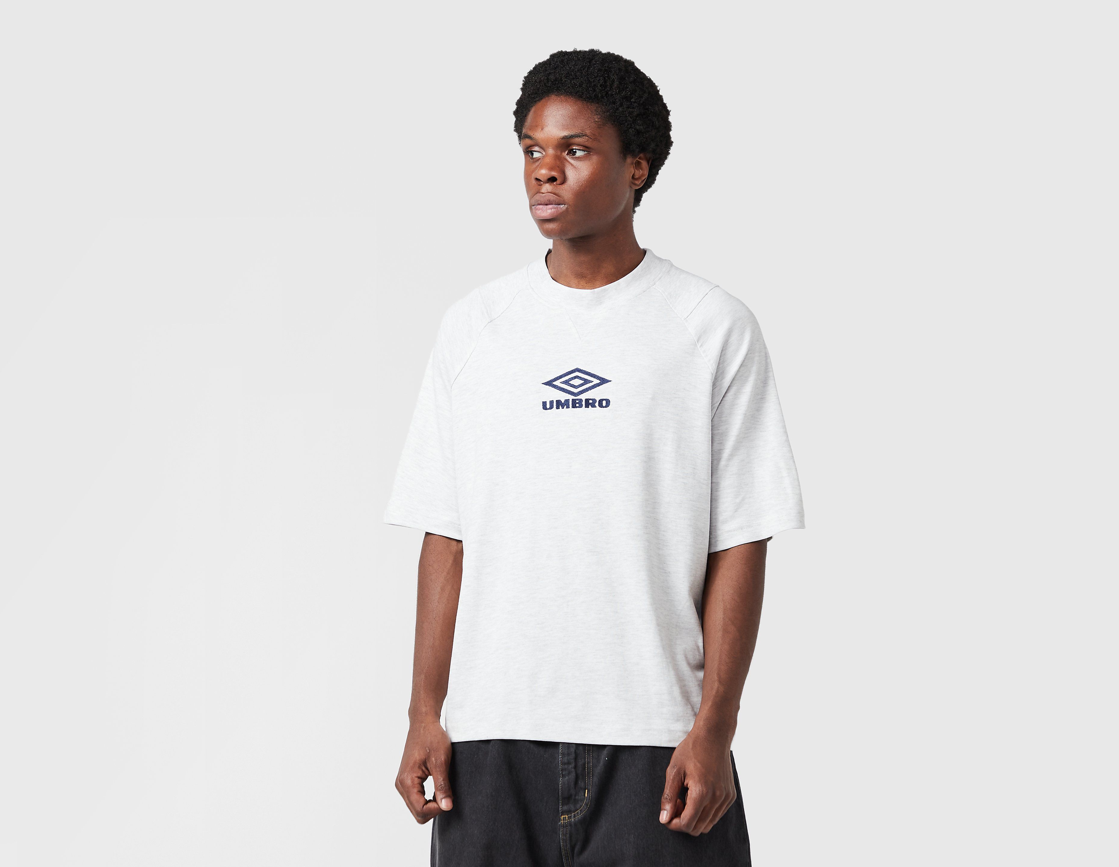 Umbro Iconic Boxy T-Shirt, grijs