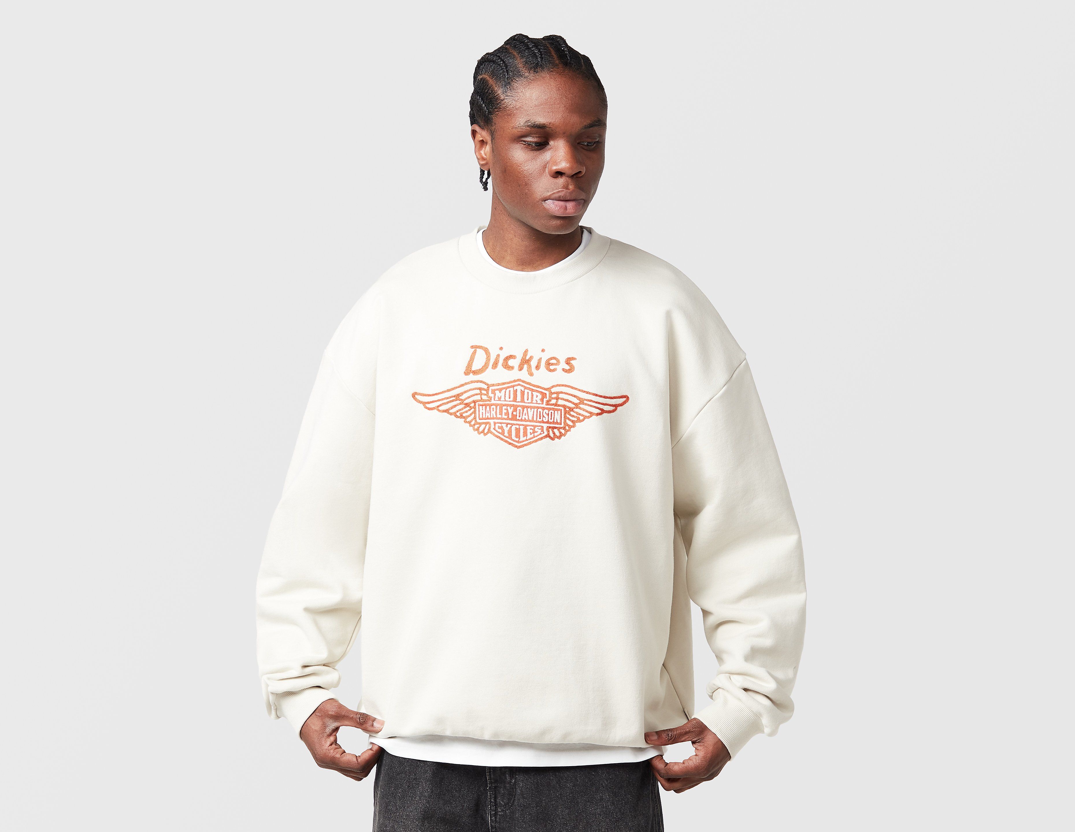 Dickies x Harley Davidson Sweatshirt, beige