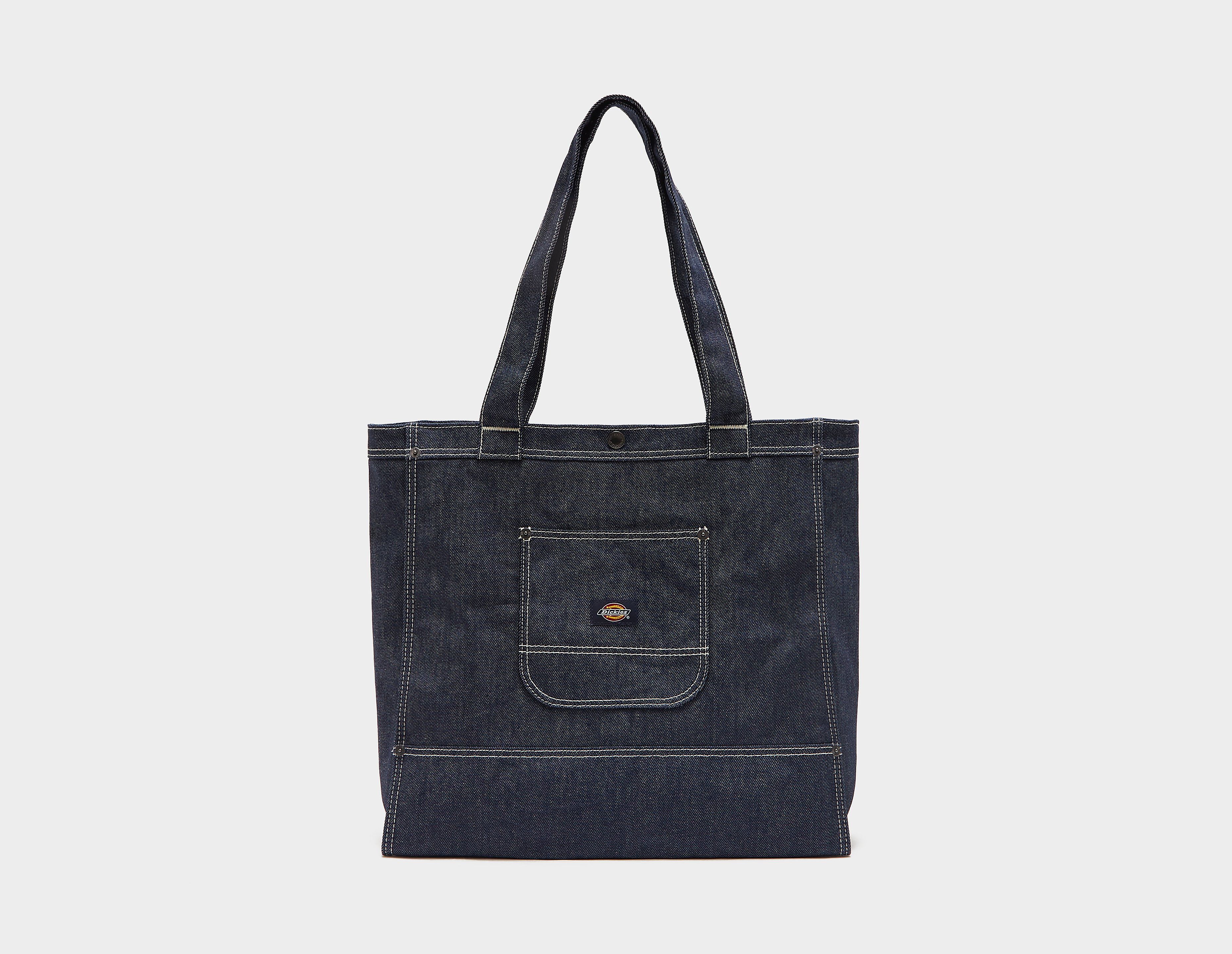 Dickies Denim Tote Bag, azul