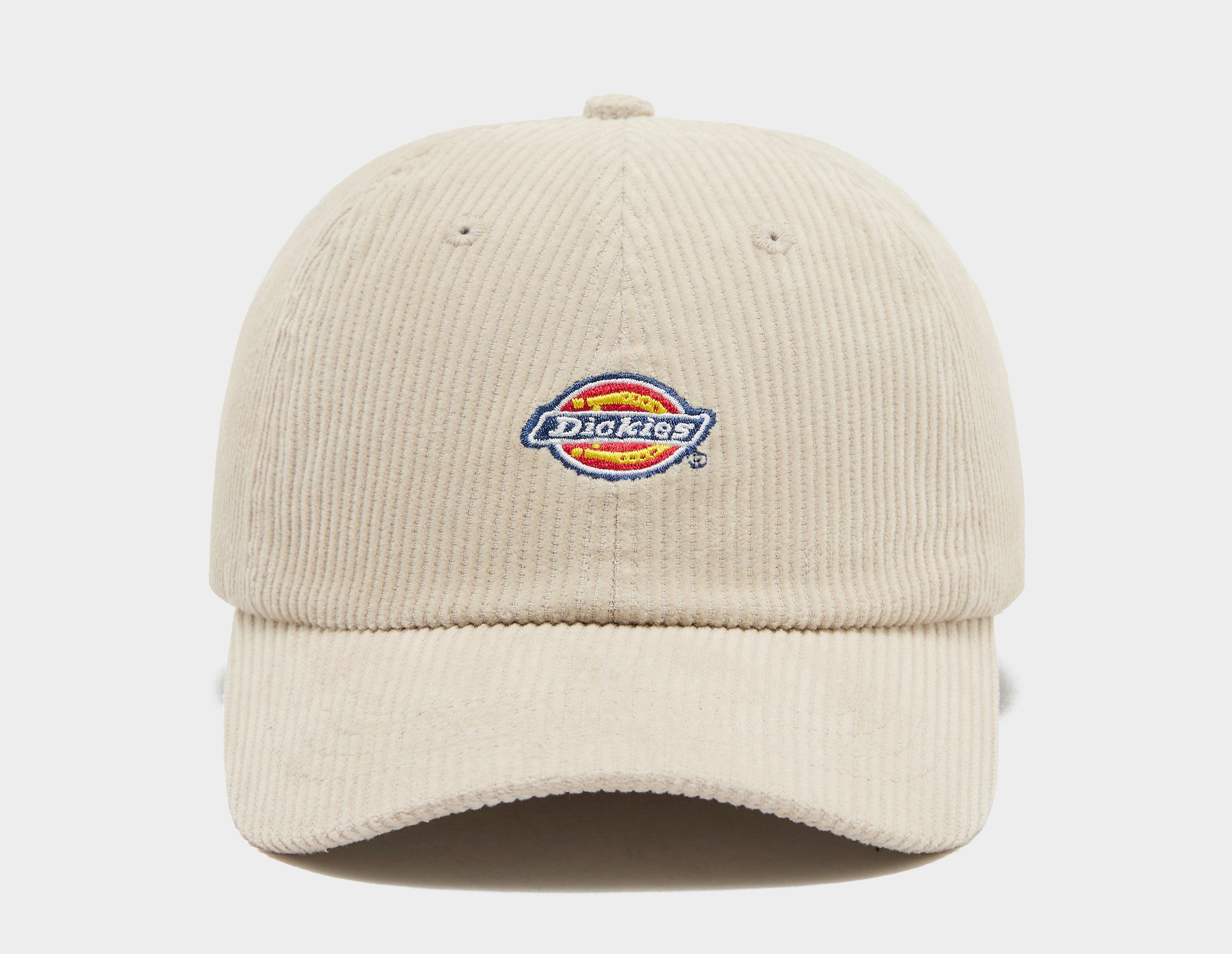 Dickies gorra Hardwick Cord, blanco
