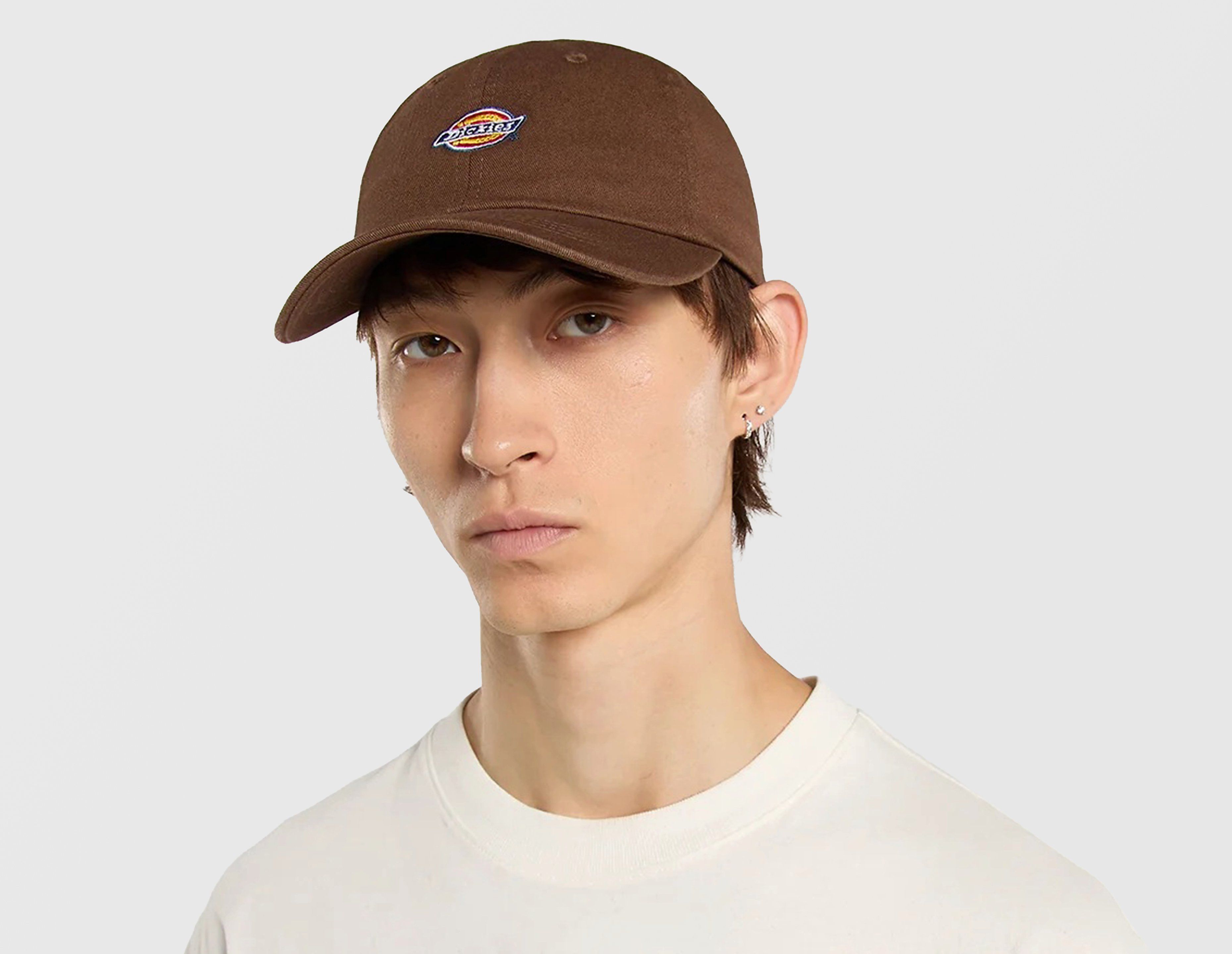 Dickies Hardwick 6 Panel Cap, marrón
