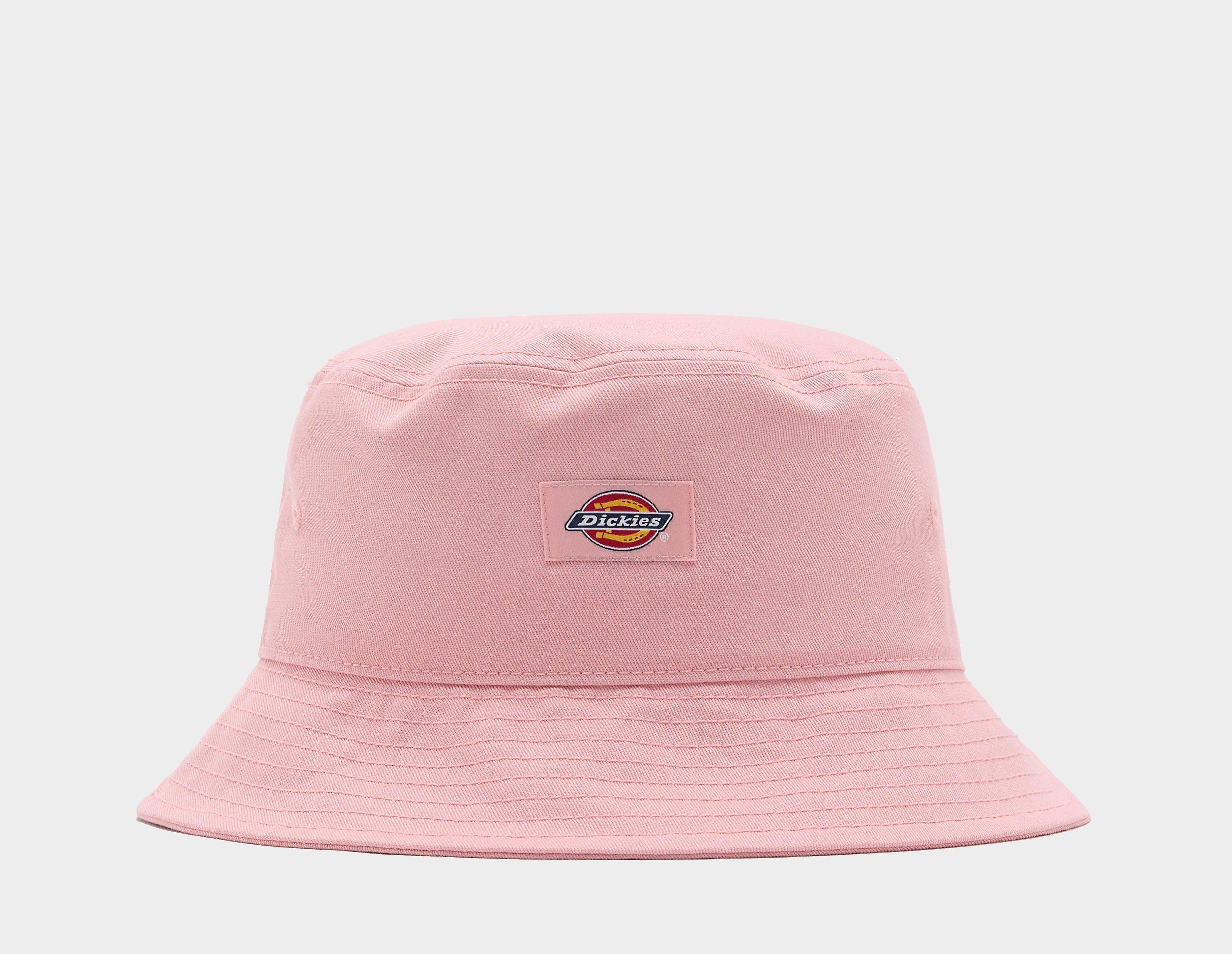 Dickies Clarks Wash Bucket Hat, rosa