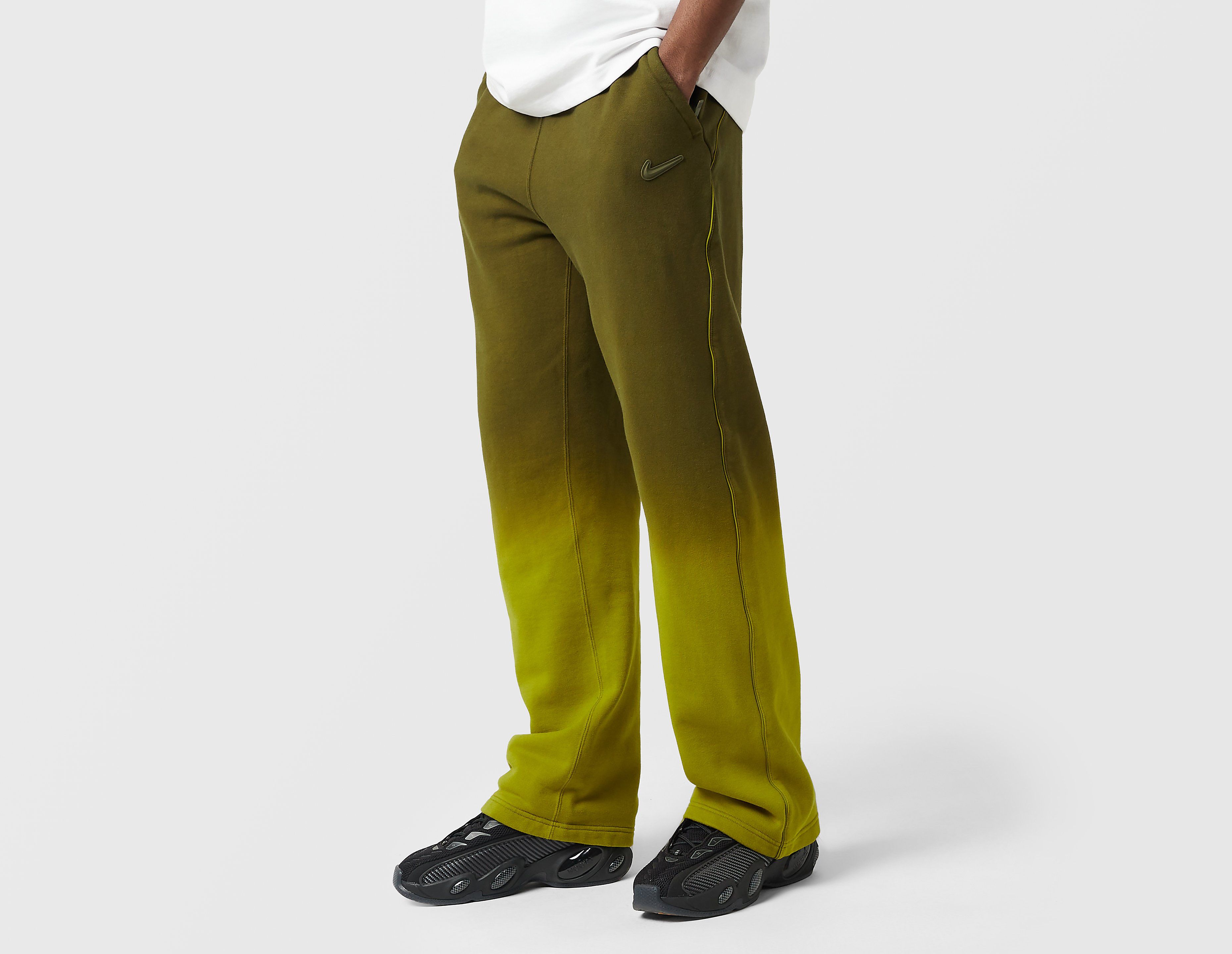 Nike x NOCTA pantalón de chándal Open Hem, verde
