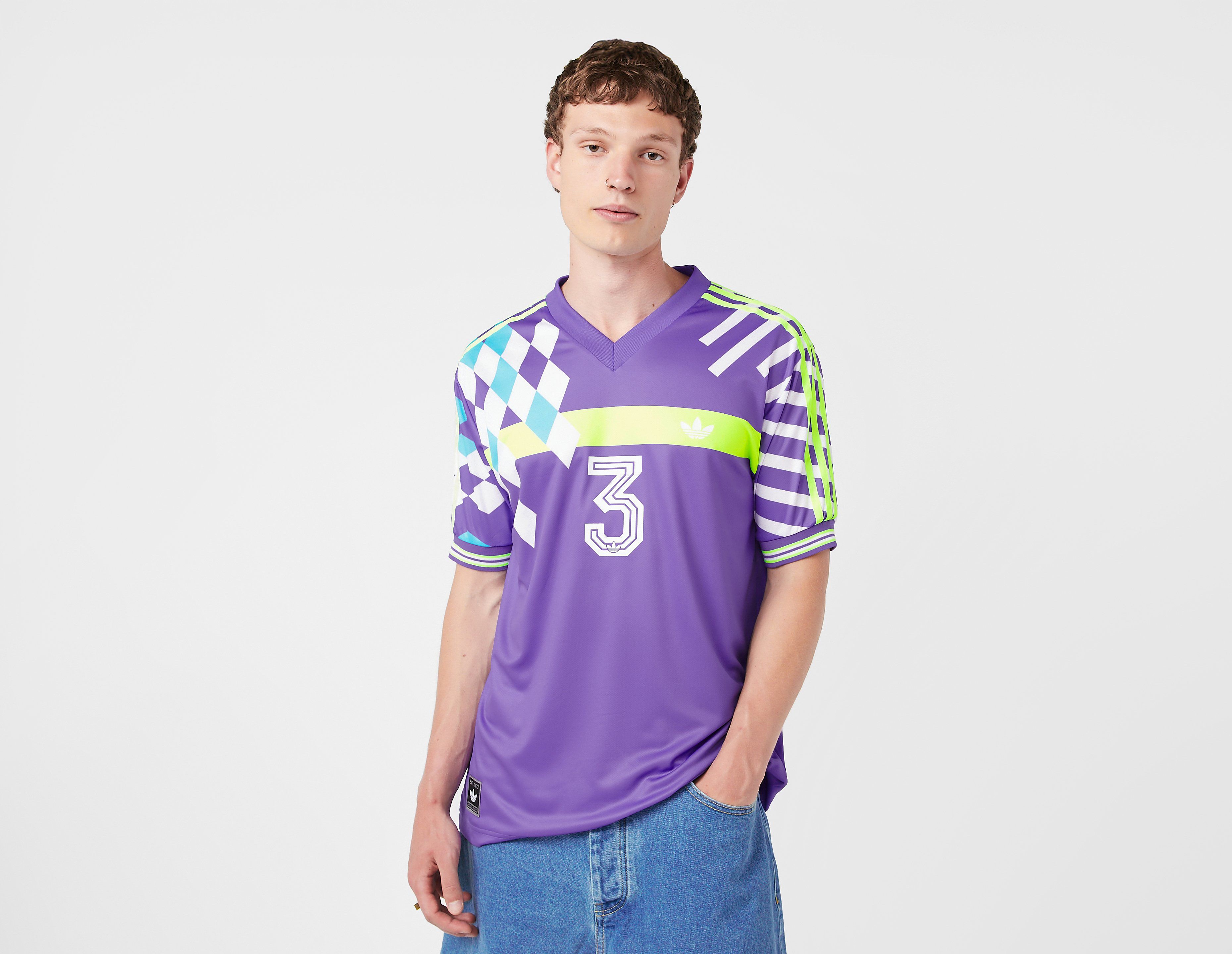 Adidas Originals Nuwave 90s Jersey, Purple
