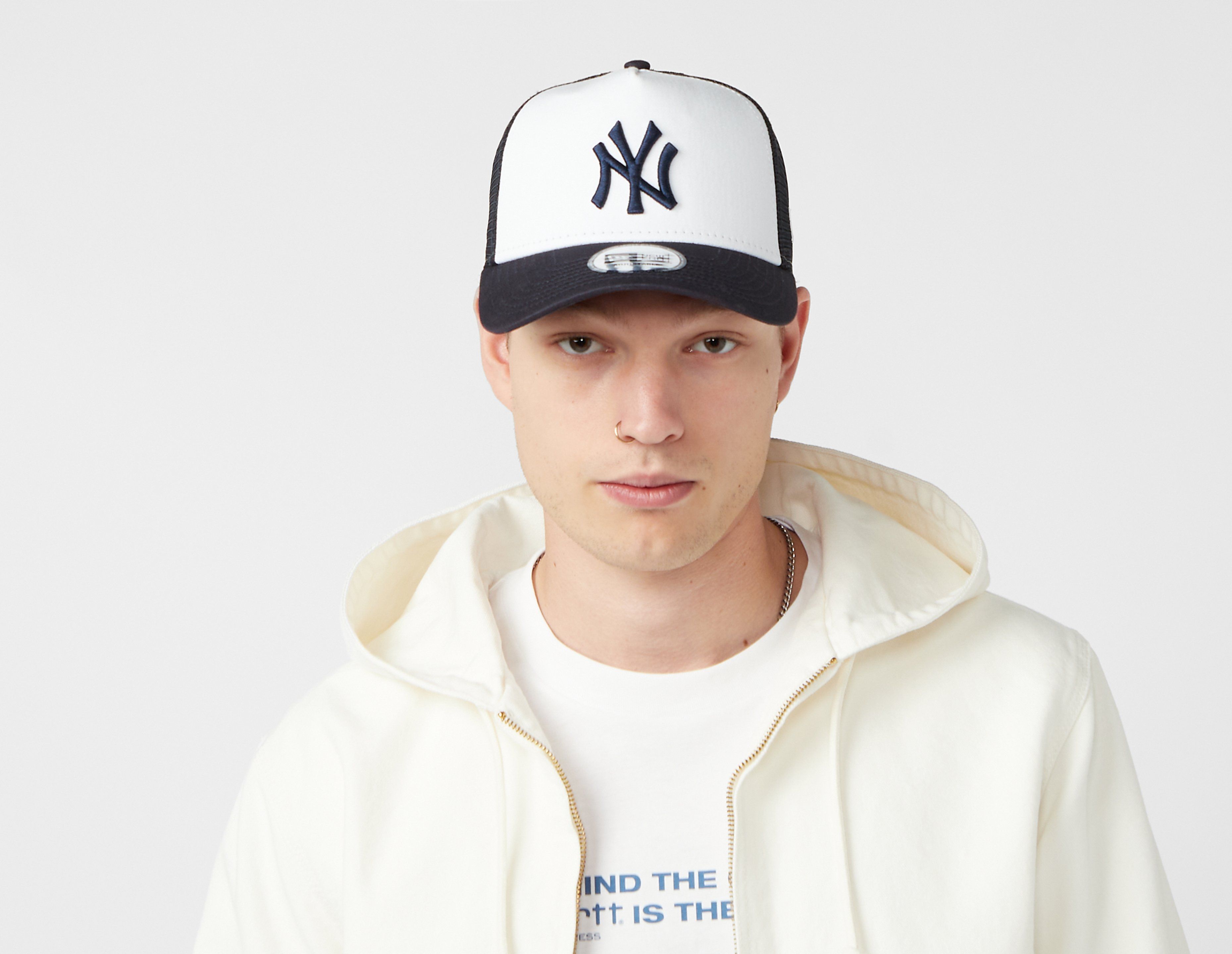 New Era New York Yankees 9FORTY A-Frame Trucker Cap