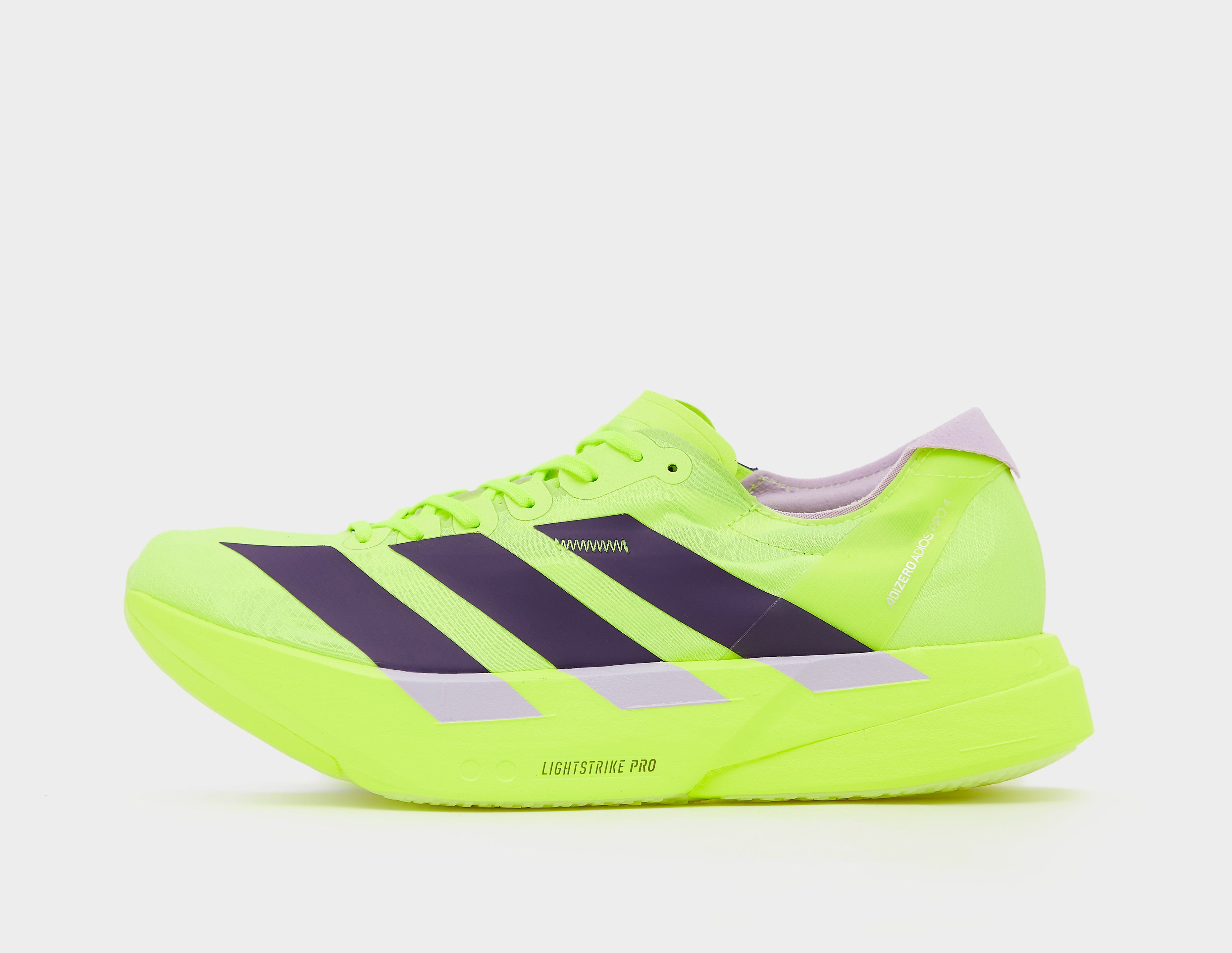 adidas Adizero Adios Pro 4, amarillo