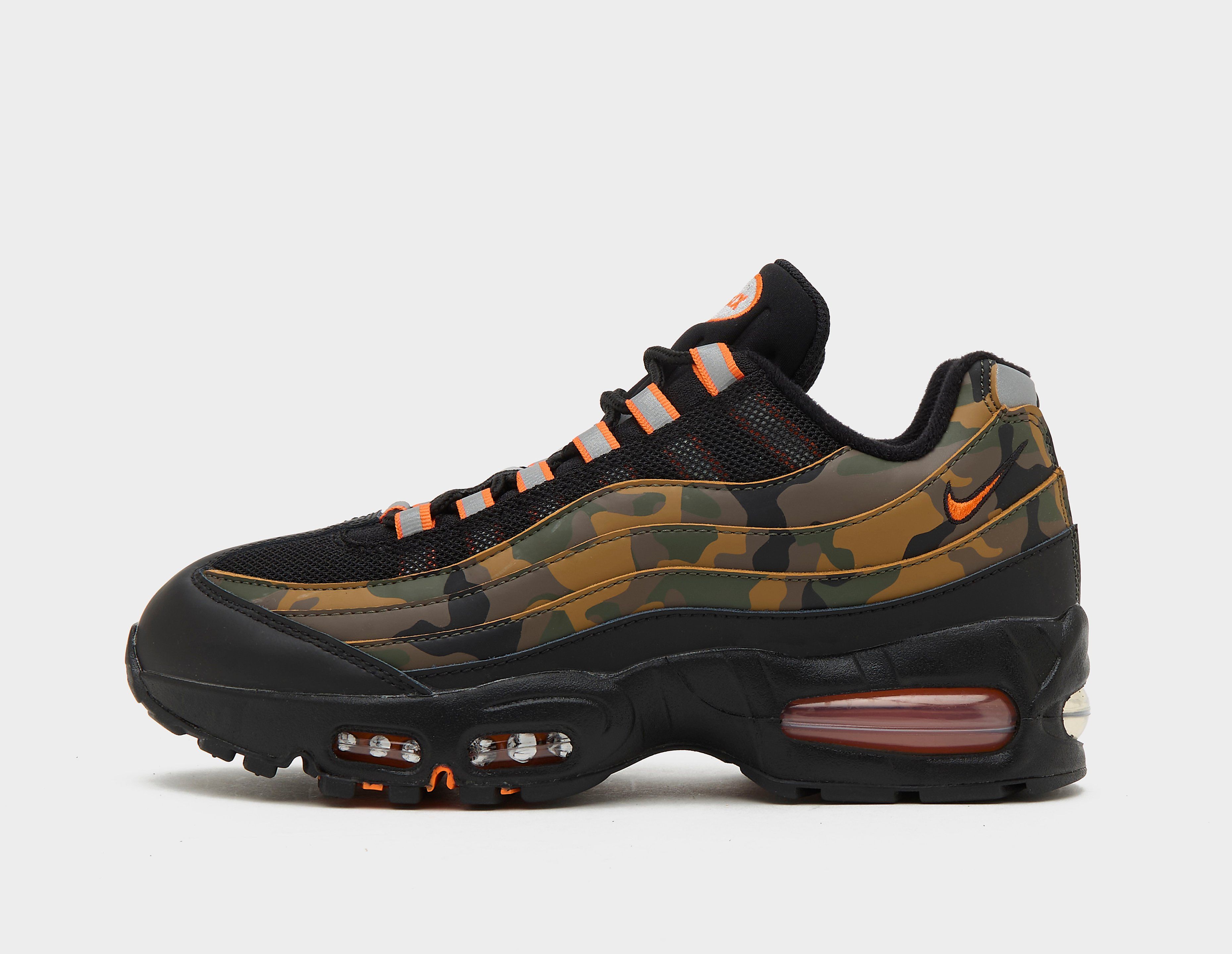 Nike Air Max 95 Dames, zwart