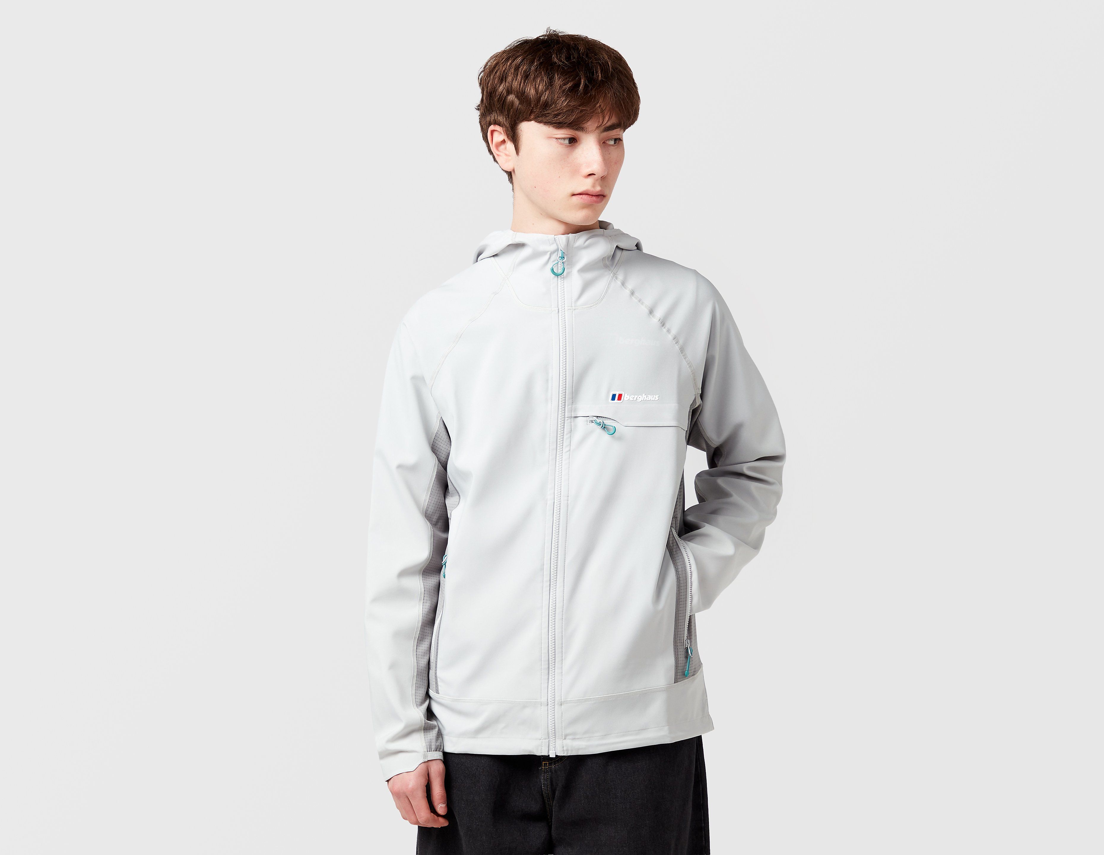 Berghaus Wavertree Hooded Jacket, gris