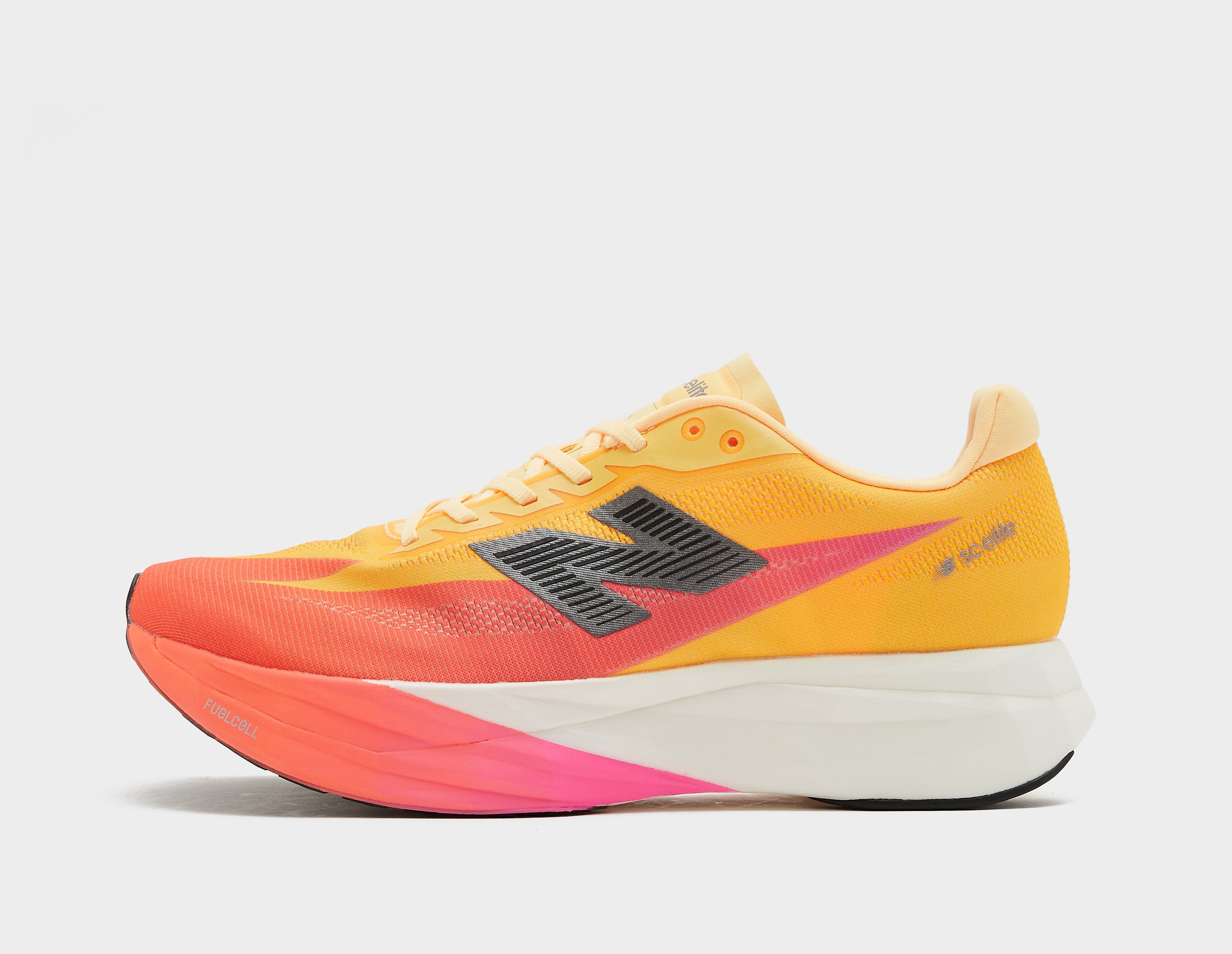 New Balance FuelCell SuperComp Elite v5, naranja