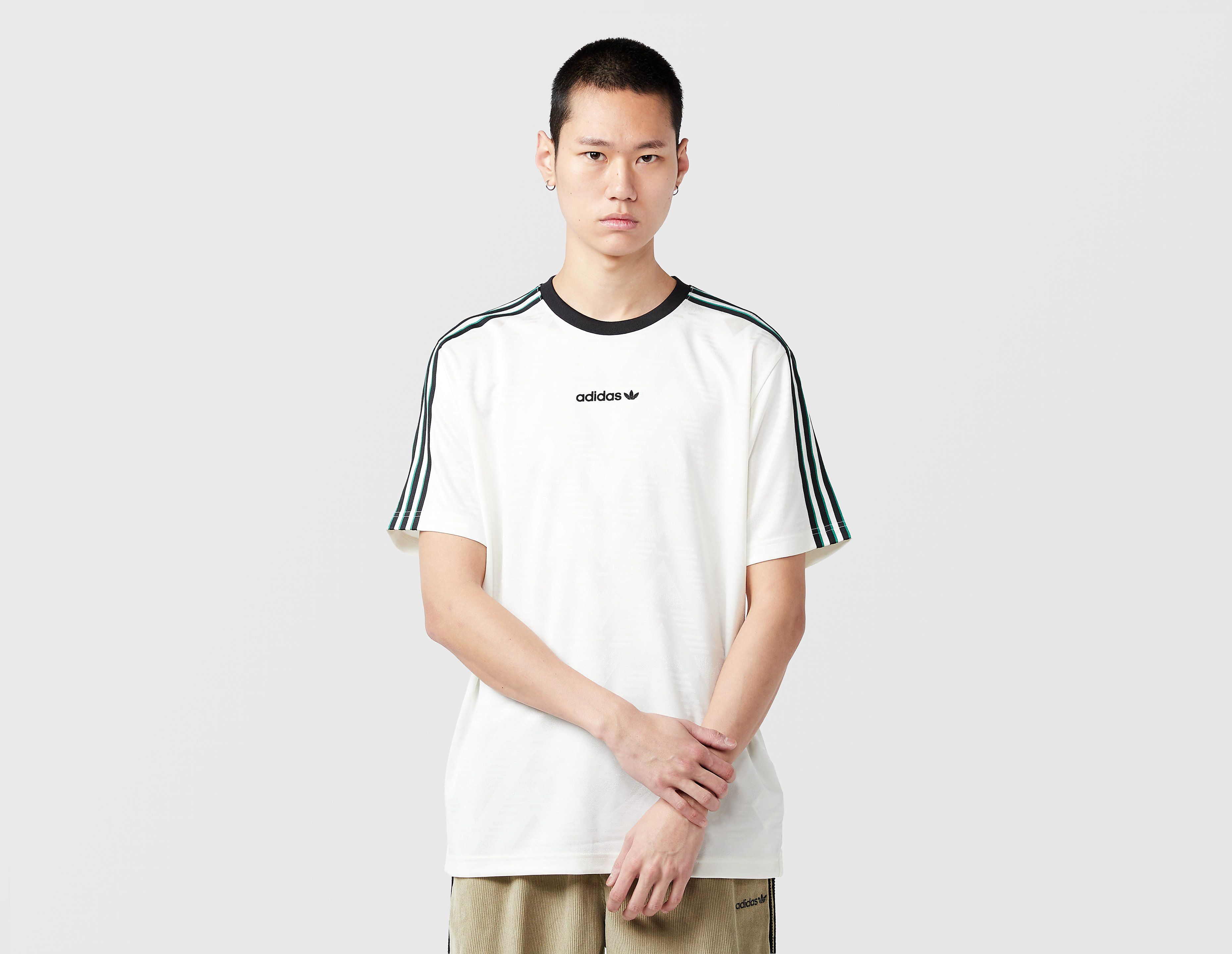 adidas Originals Jacquard Jersey, blanco