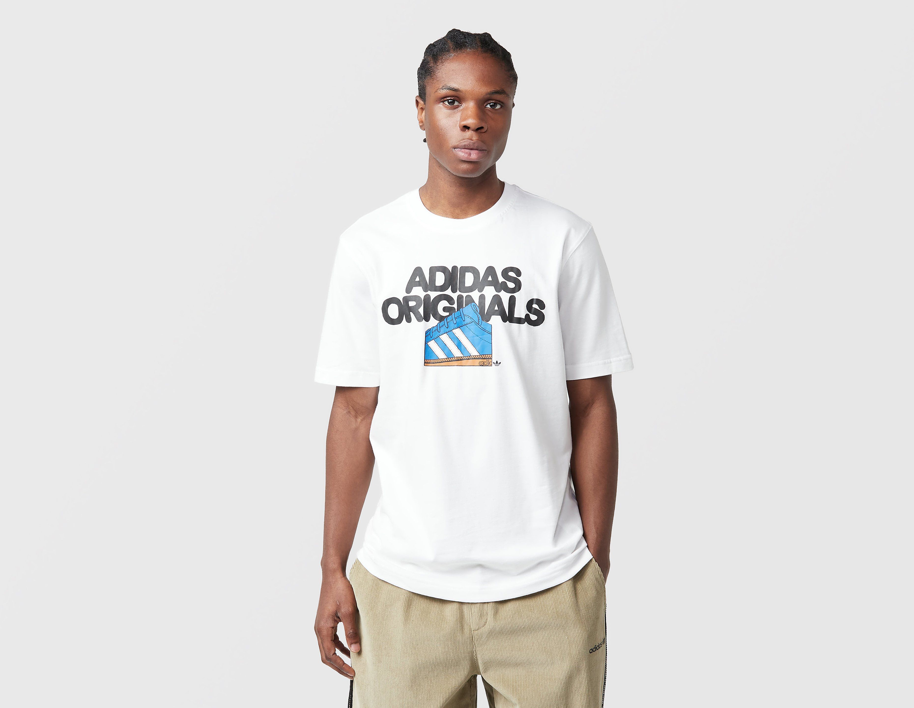 adidas Originals FTW Franchise T-Shirt, blanco