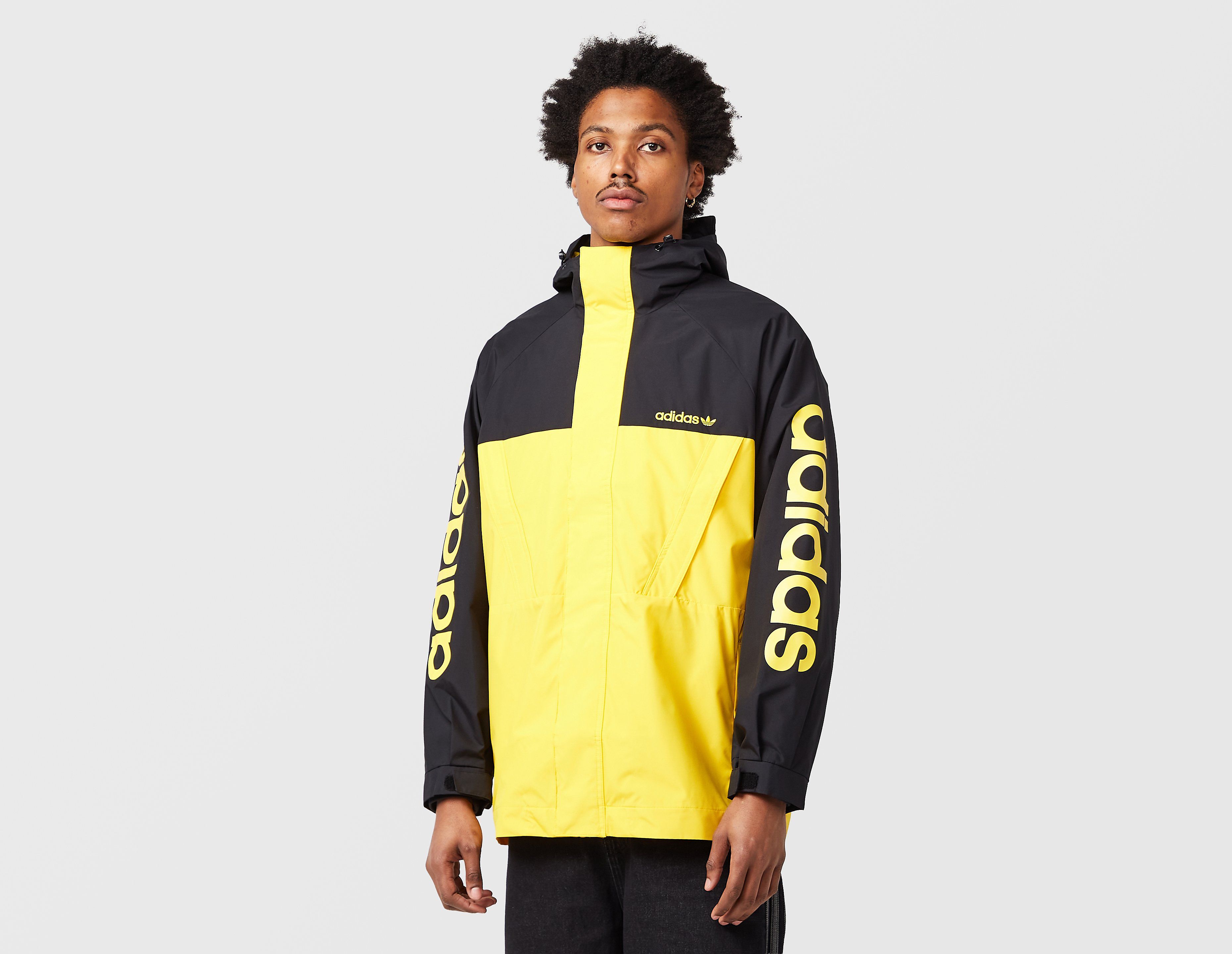 adidas Archive Jacket, amarillo
