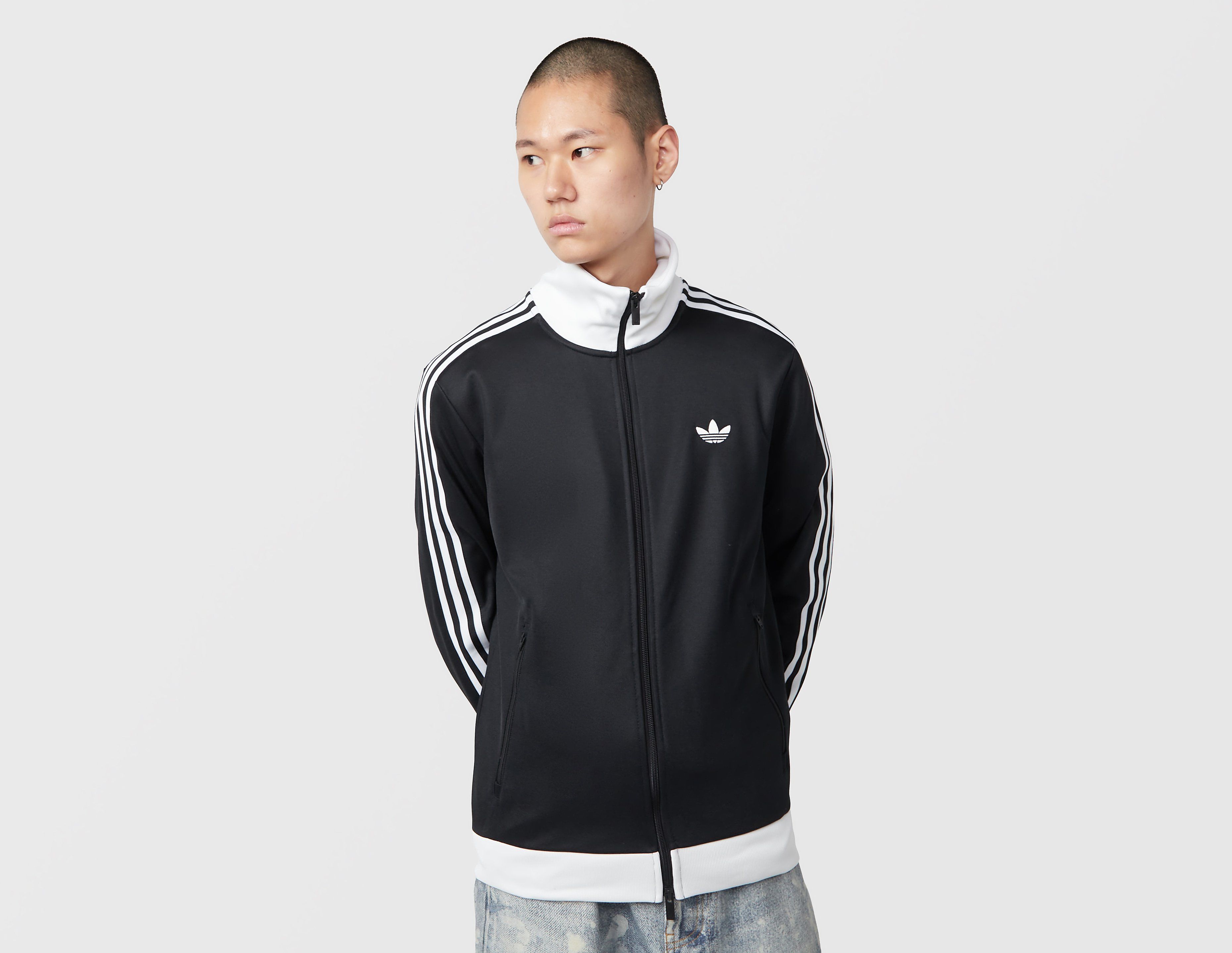 adidas Originals Adicolor Classics Track Top, nero