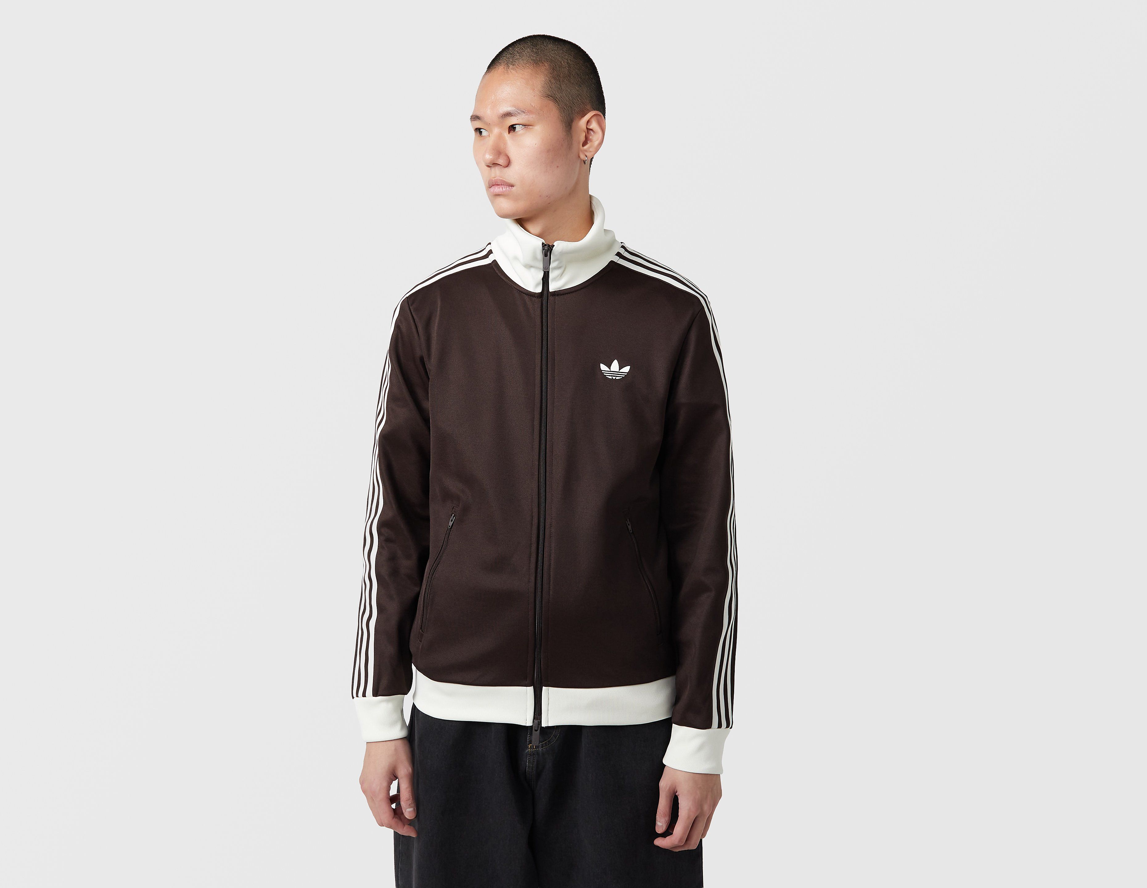 adidas Originals Adicolor Classics Track Top, marrón