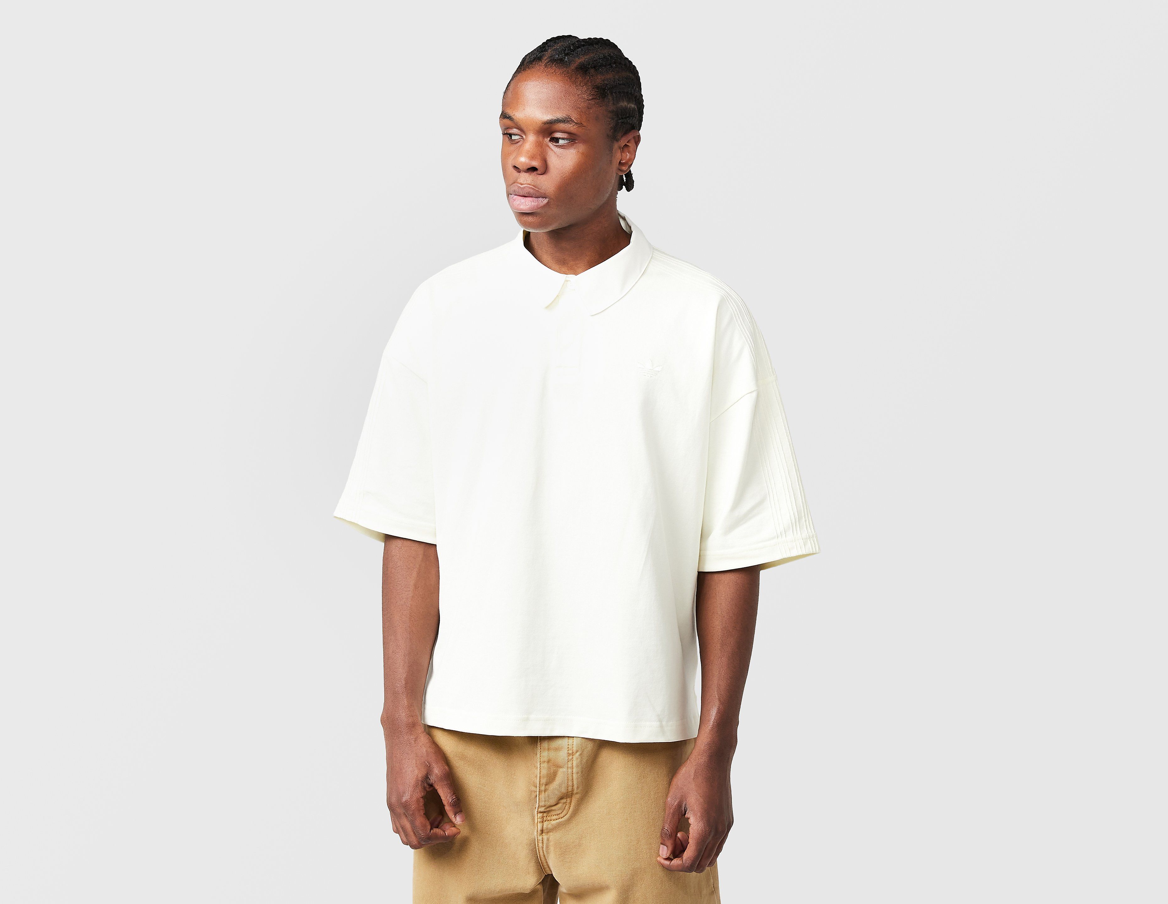 adidas Originals Premium Essentials Polo Shirt, blanco