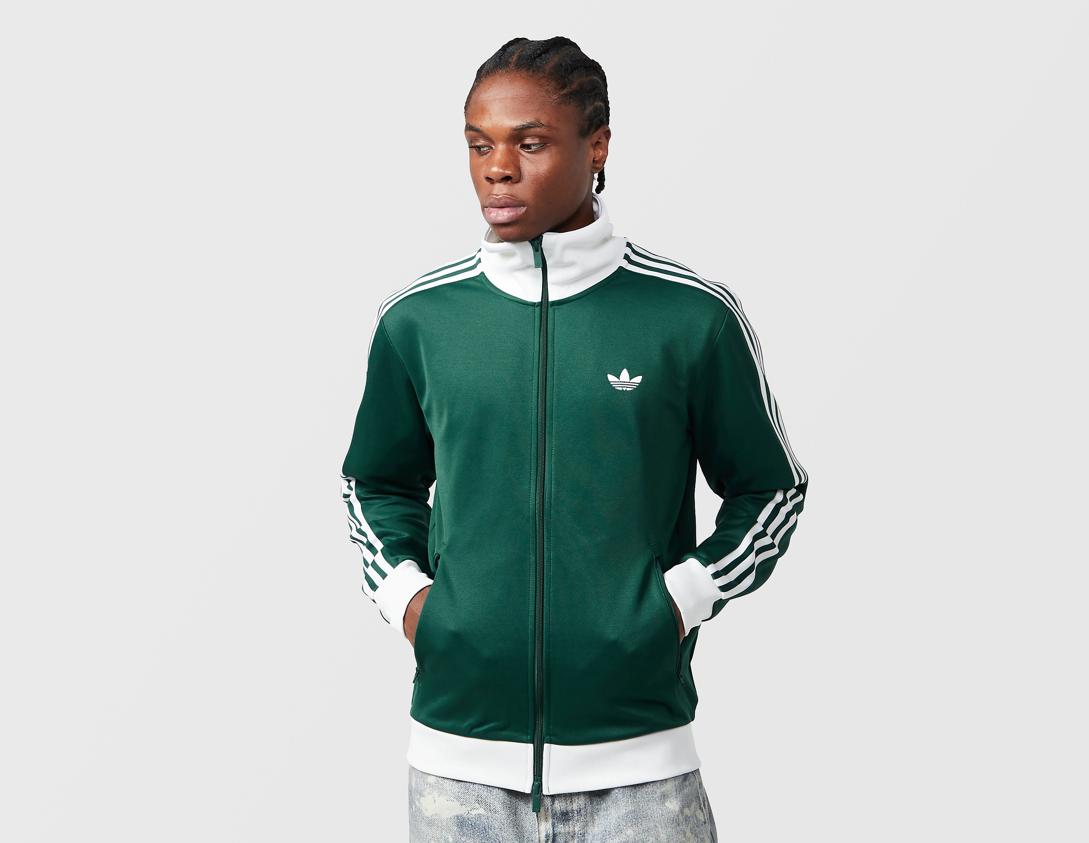 adidas Originals Adicolor Classics Track Top, verde