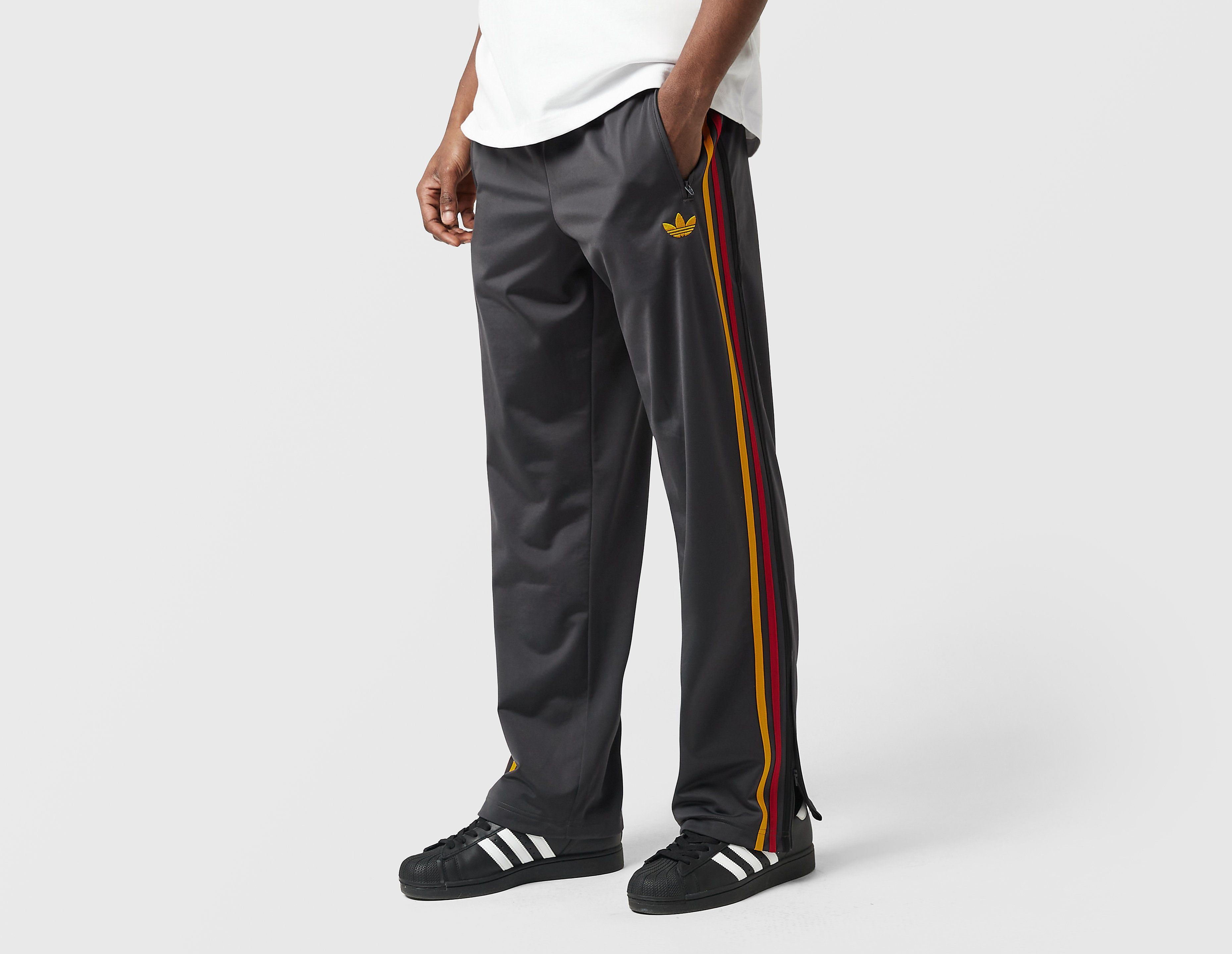 adidas Originals pantalón de chándal Adicolor Classics Firebird, gris