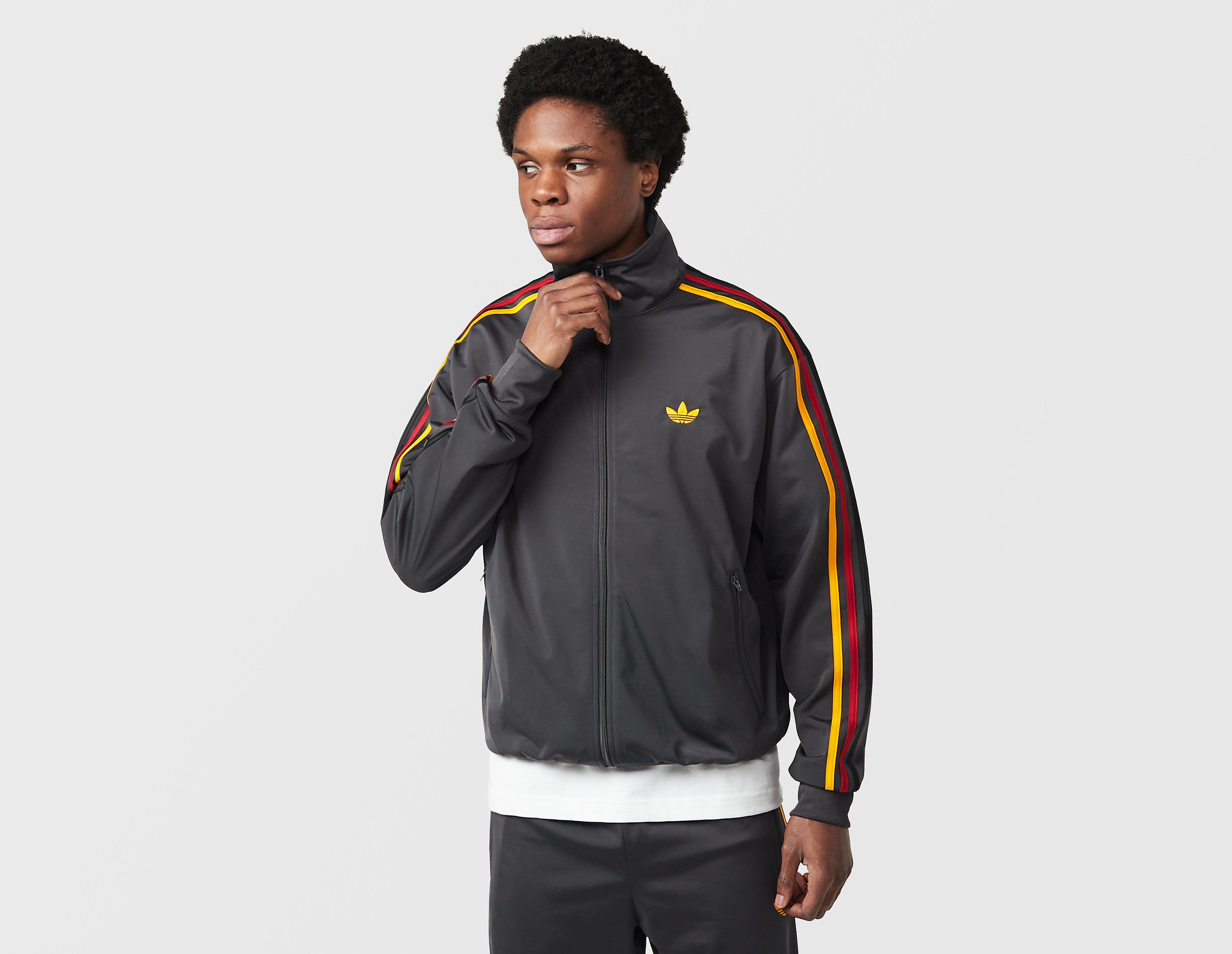 adidas Originals chaqueta de chándal Adicolor Classics Firebird, gris