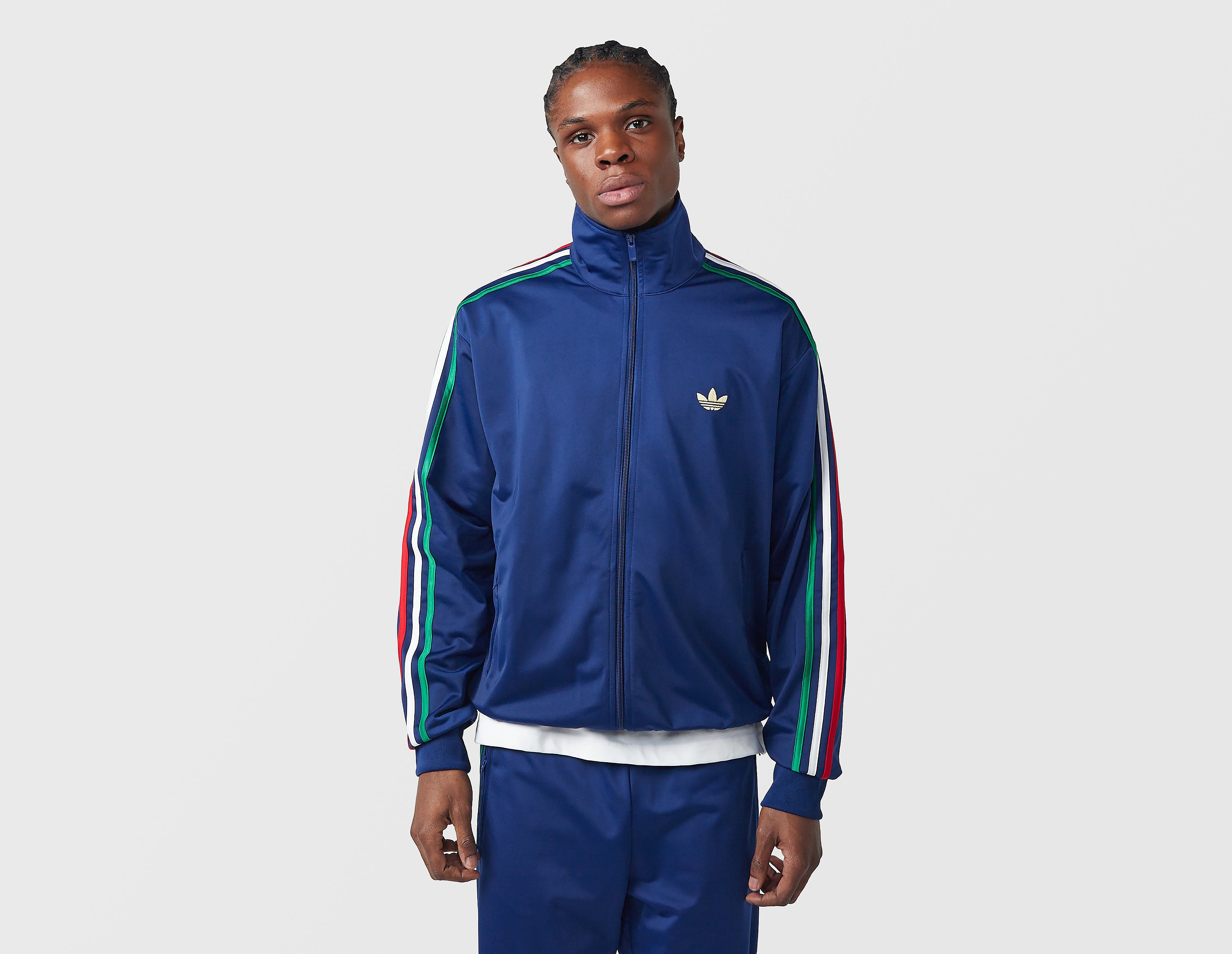 adidas Originals chaqueta de chándal Adicolor Classics Firebird, azul