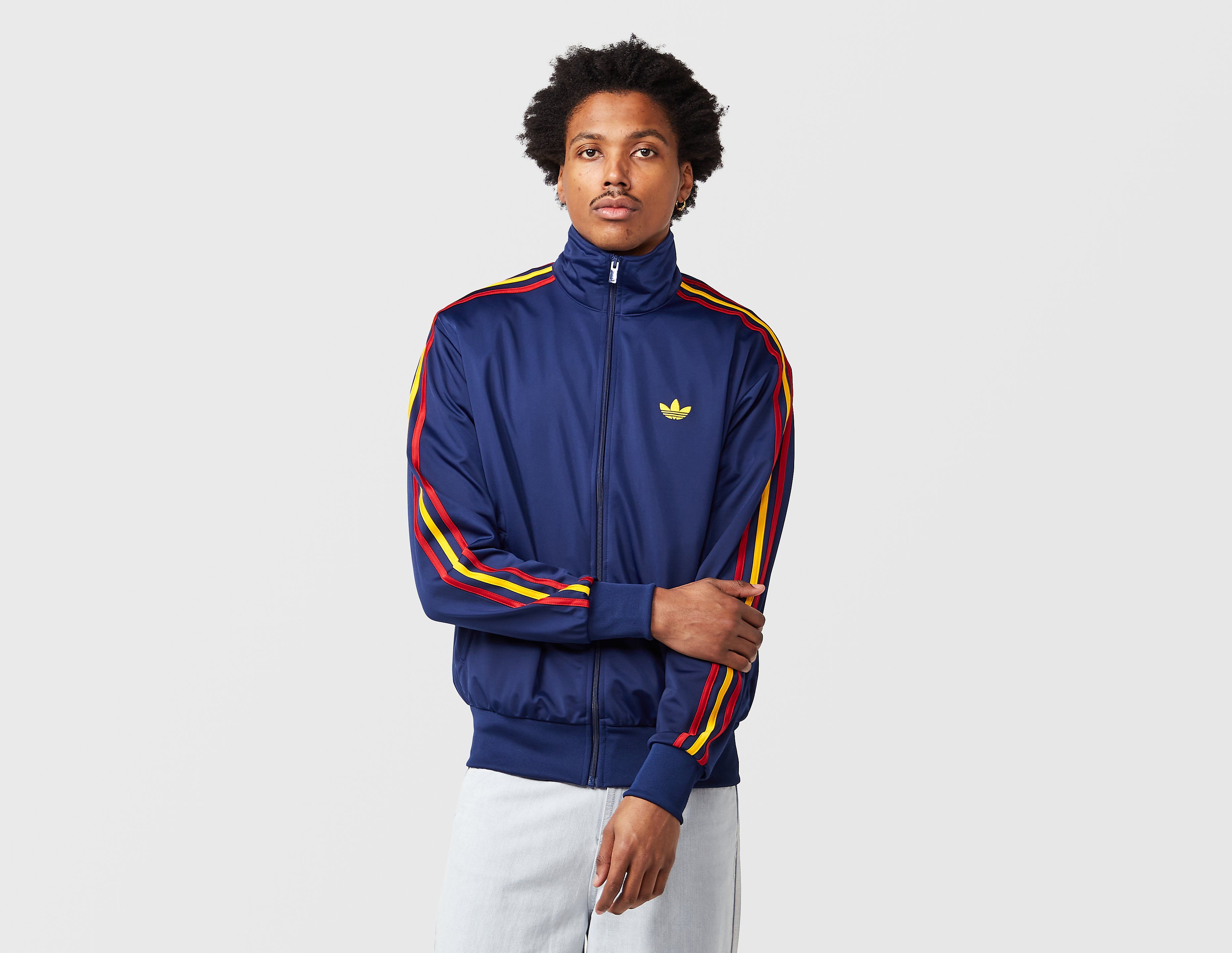 adidas Originals chaqueta de chándal Adicolor Classics Firebird, azul