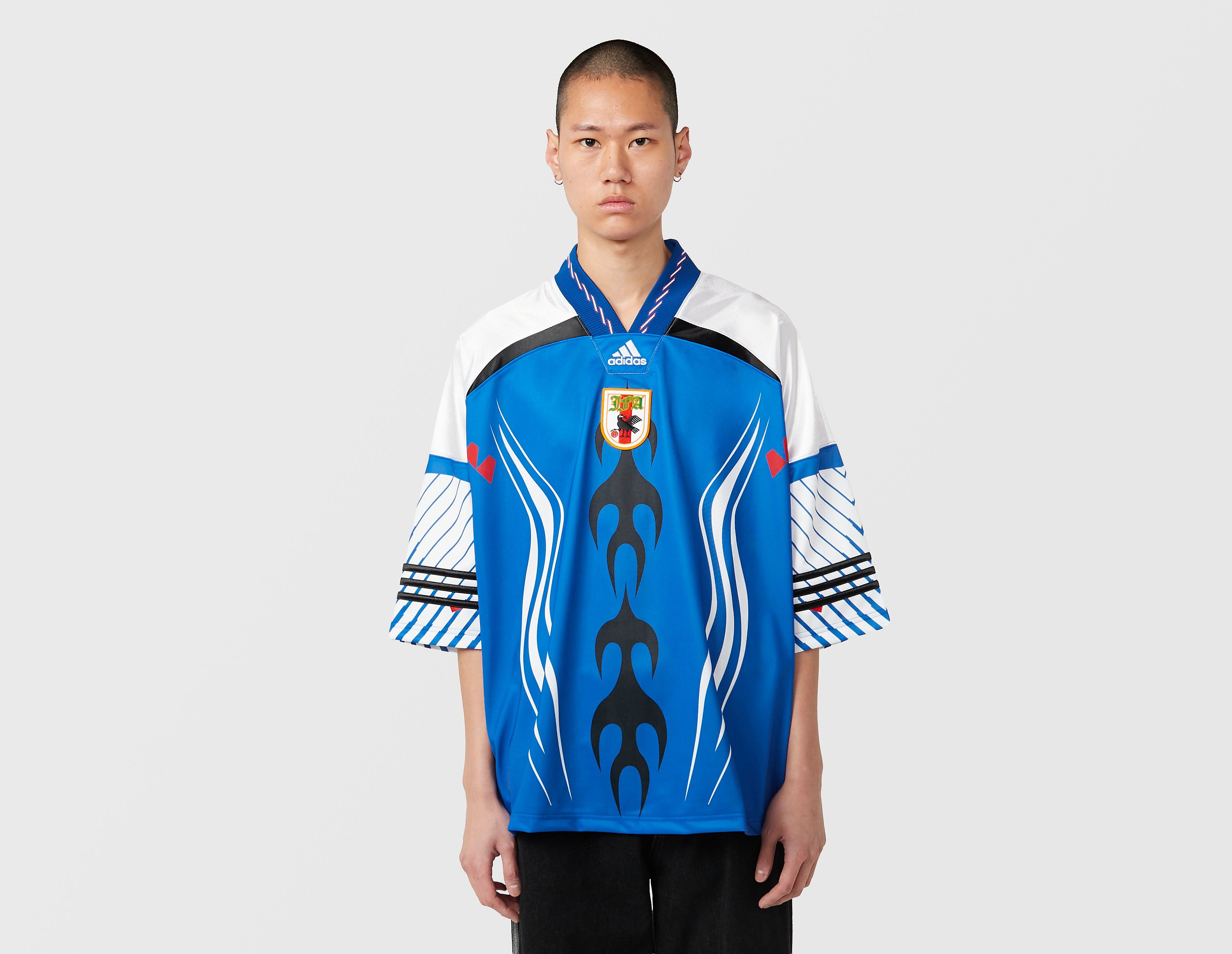 adidas Originals Bringbacks Remixed Japan Jersey, azul