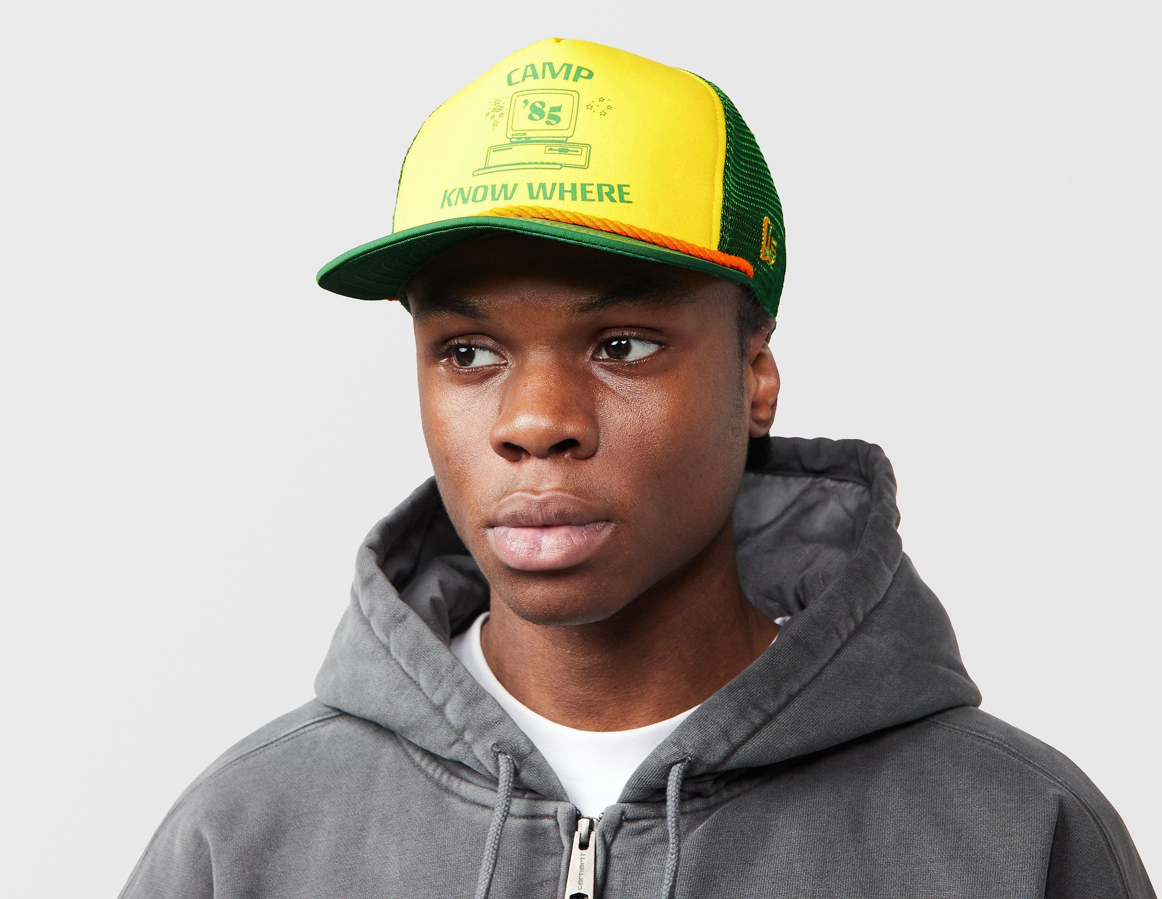 New Era x Stranger Things Camp Know Where 19TWENTY Cap, verde