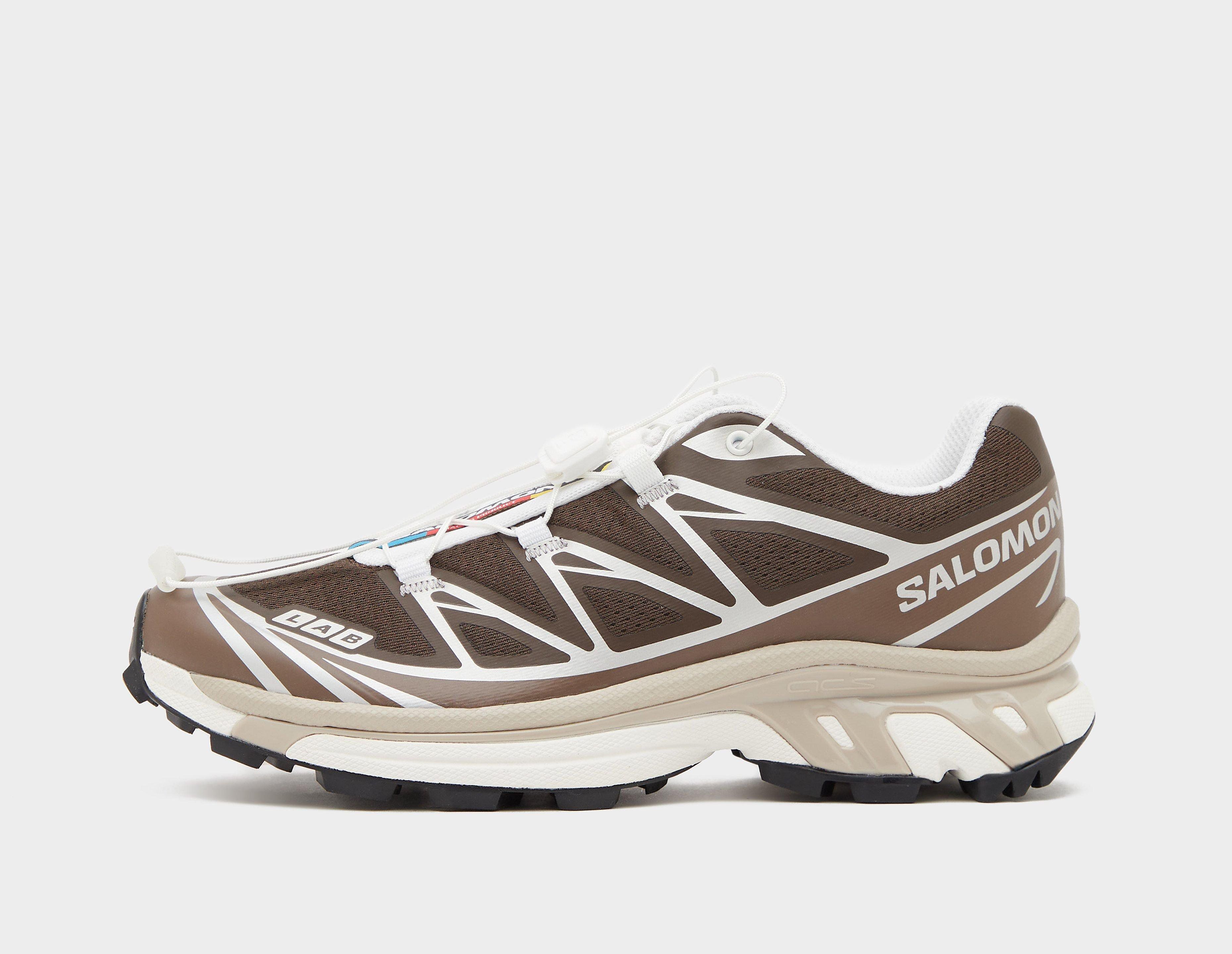 Salomon XT-6 Earth Brown Walnut - Maat 39 1/3