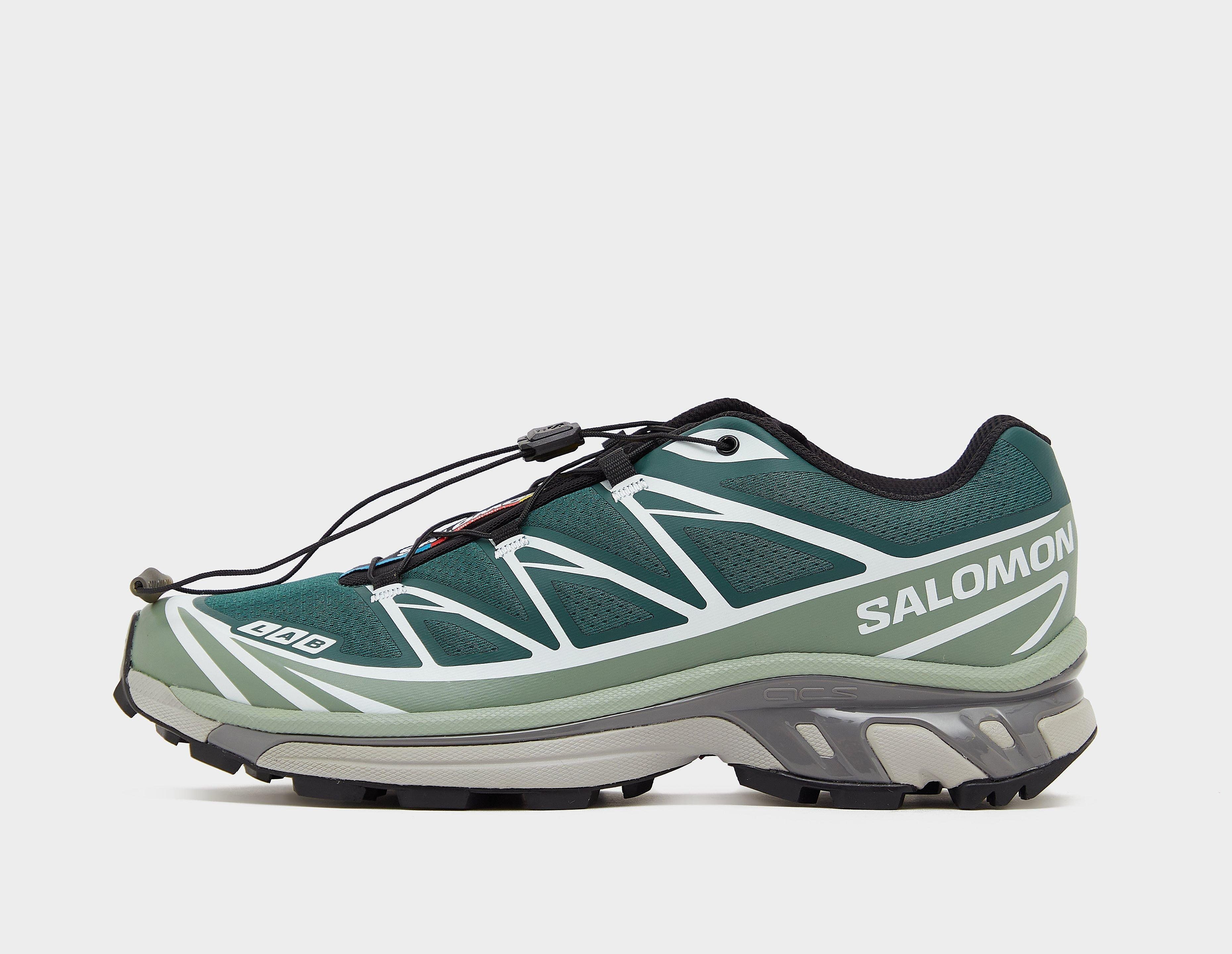 Salomon XT-6, verde