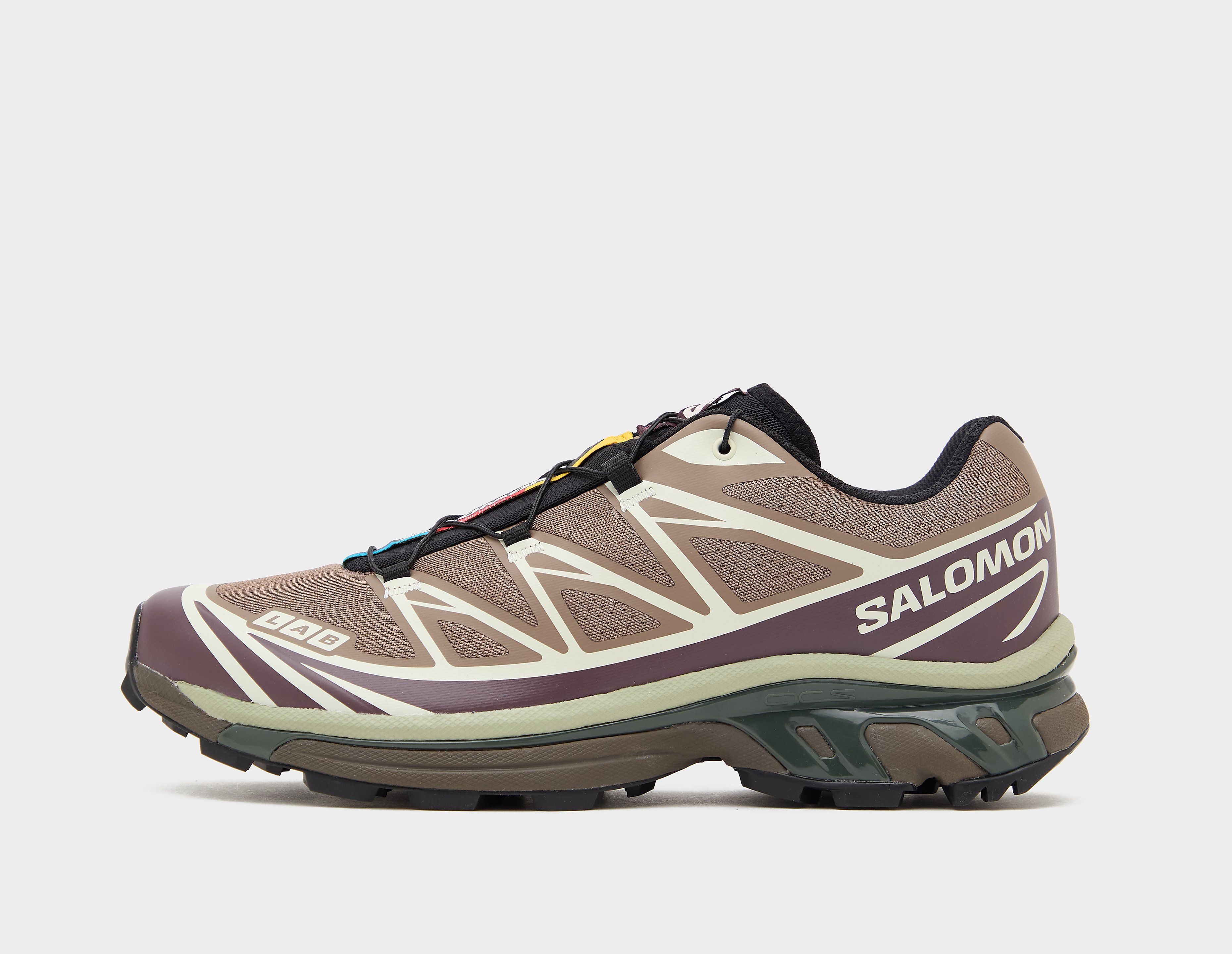 Salomon XT-6, marrón