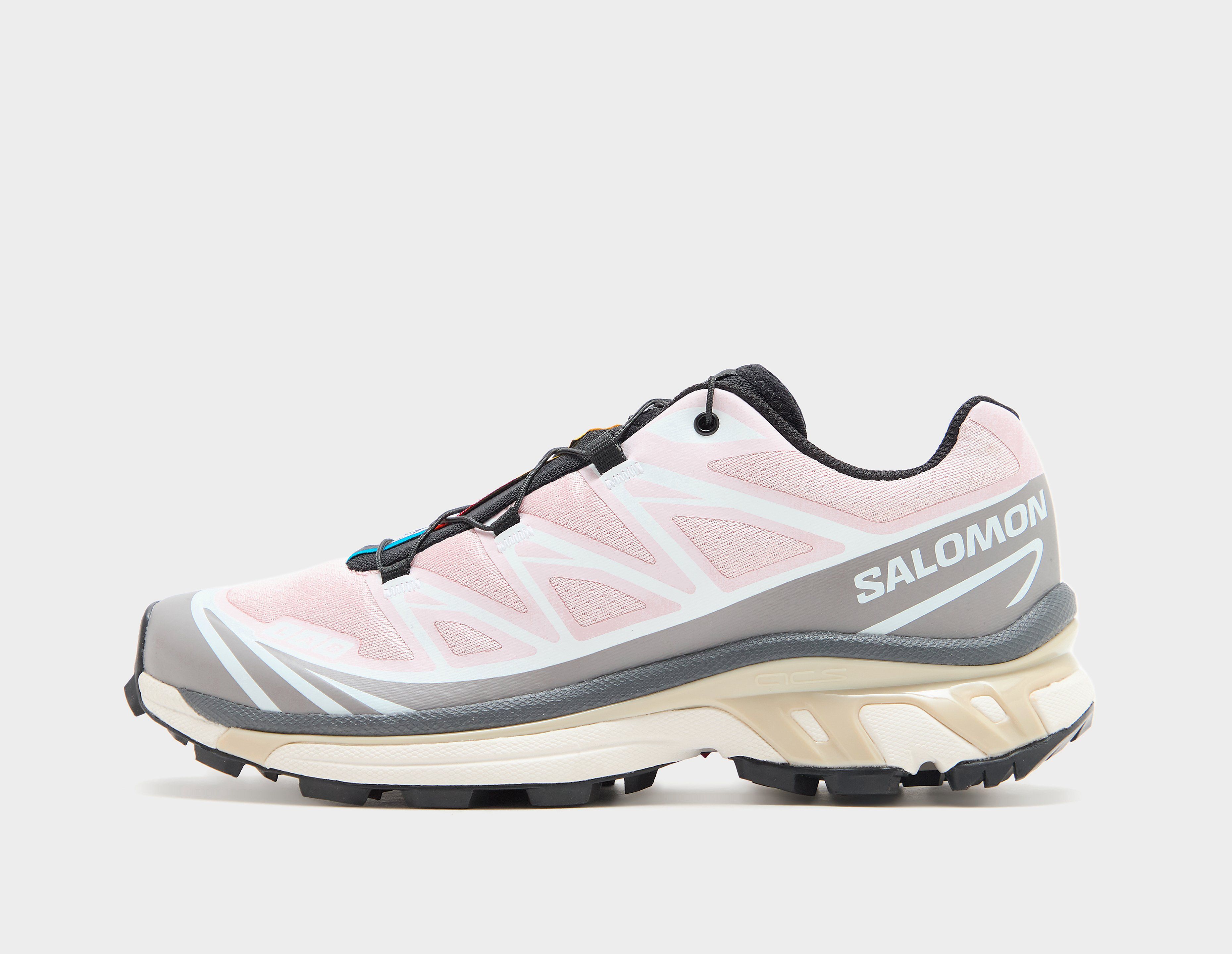 Salomon XT-6 para mujer, rosa