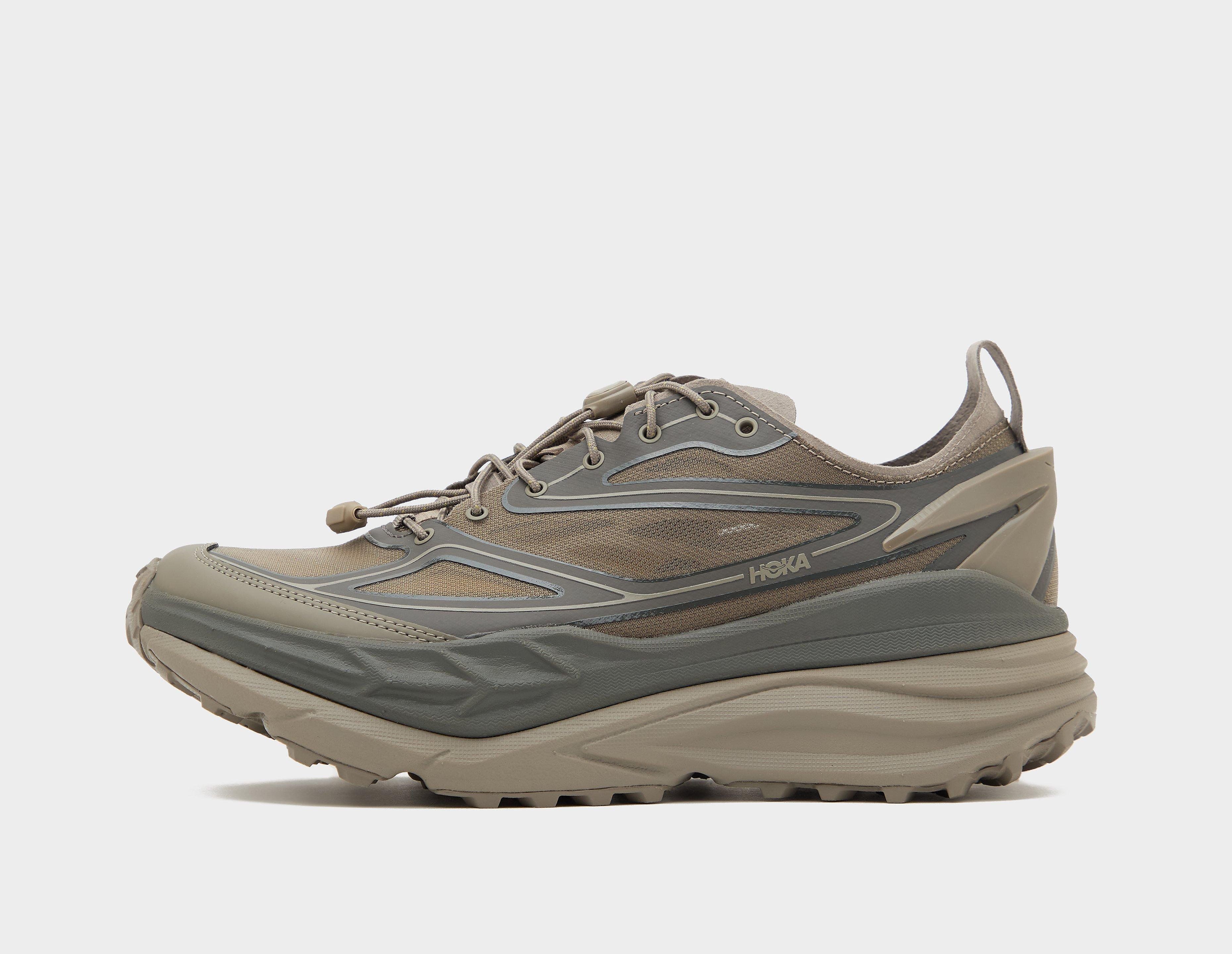 HOKA Stinson One7, marrón