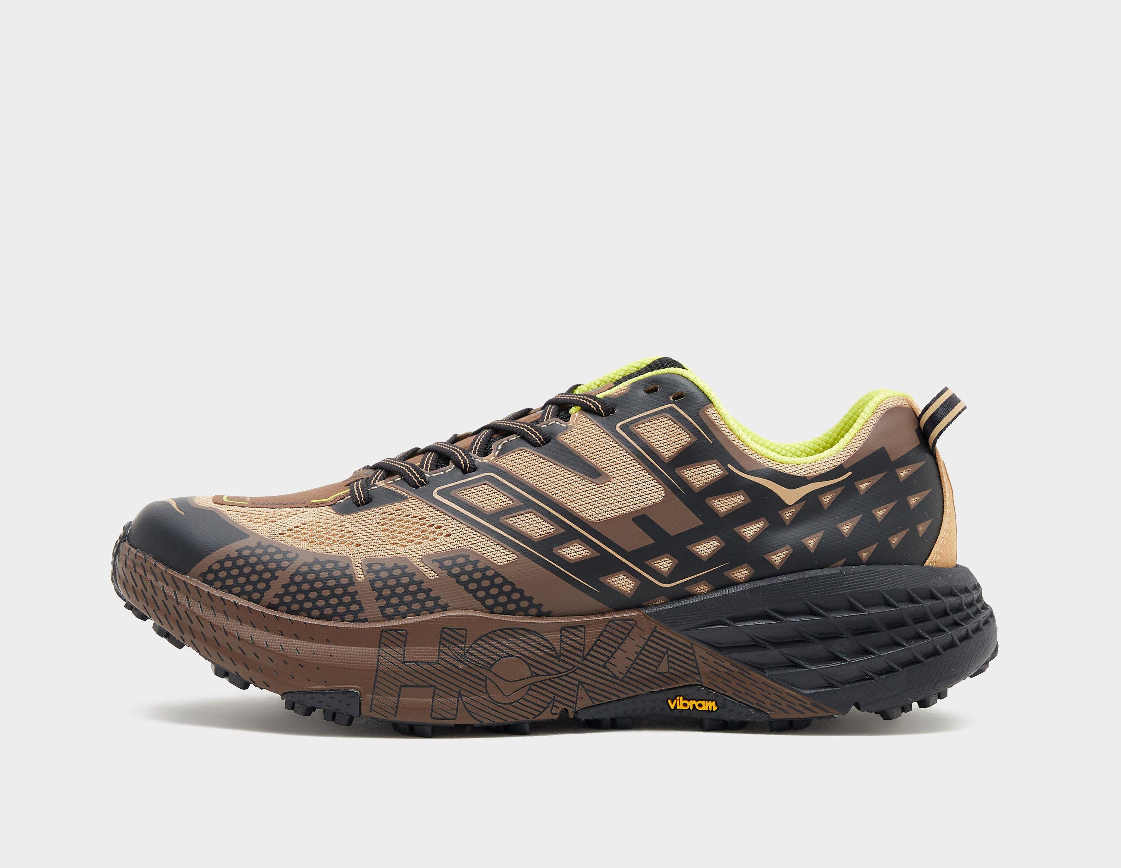 HOKA Speedgoat 2, marrón