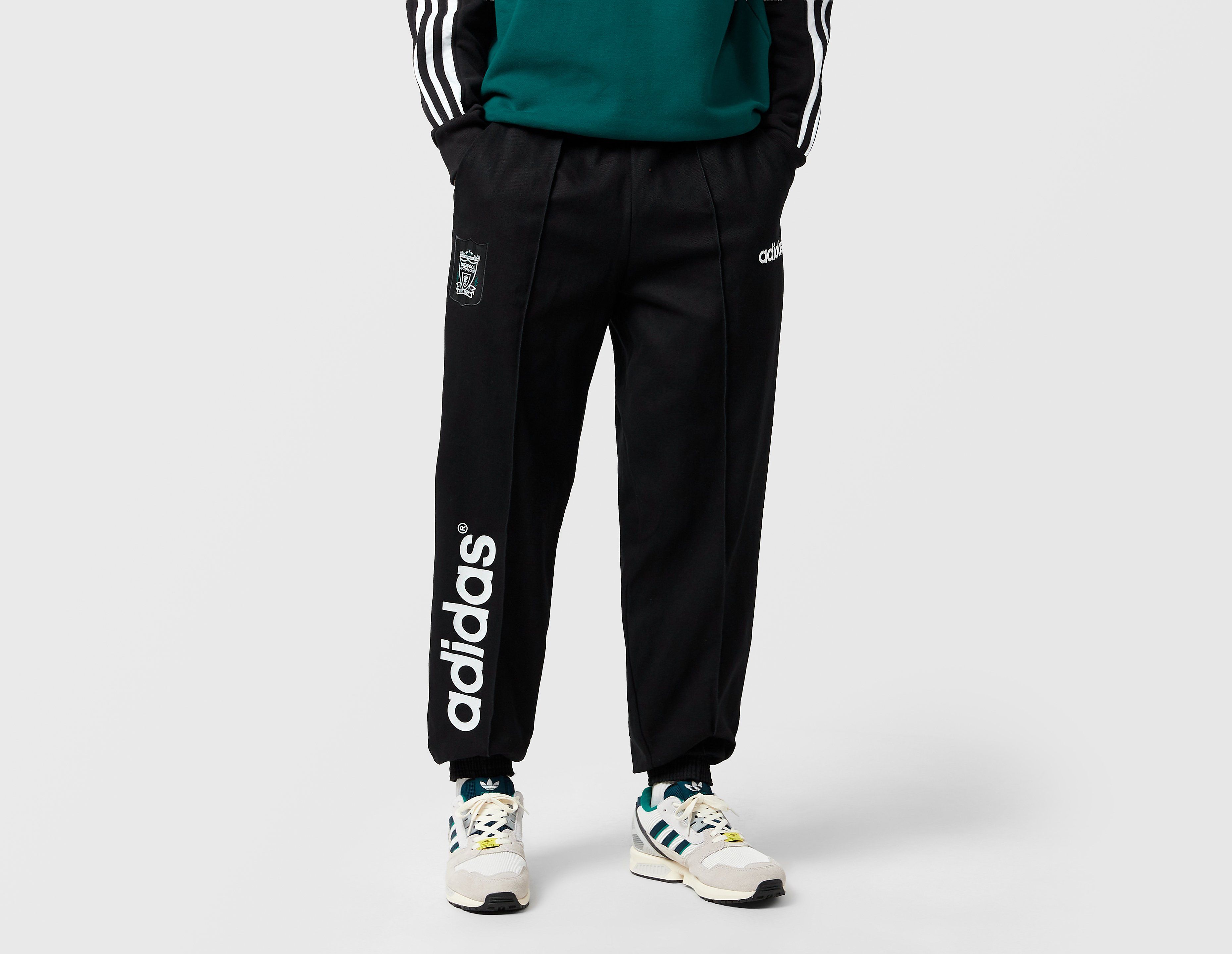 adidas x Liverpool FC 95/96 Drill Track Pants, negro