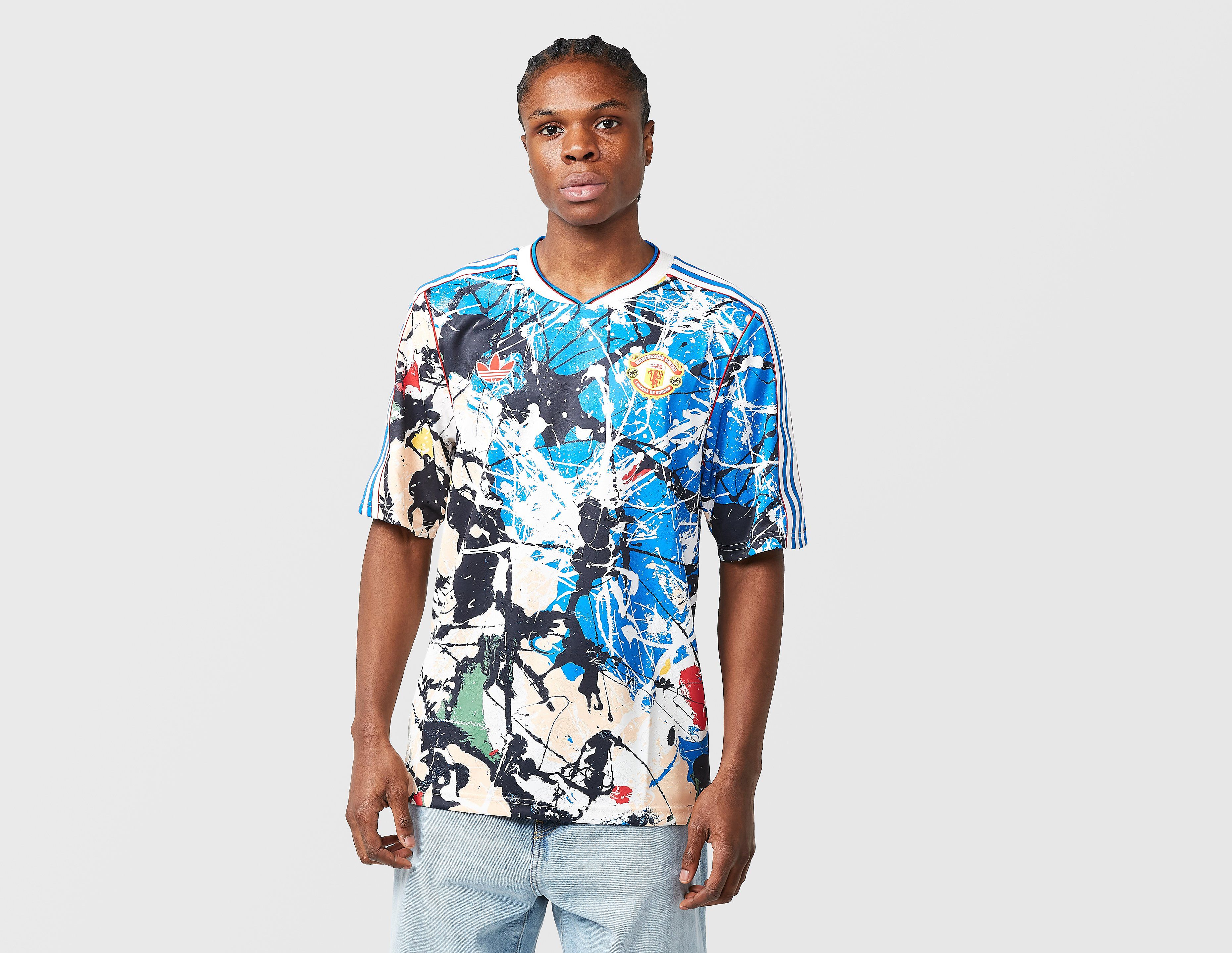 adidas Originals x MUFC x The Stone Roses Jersey, azul